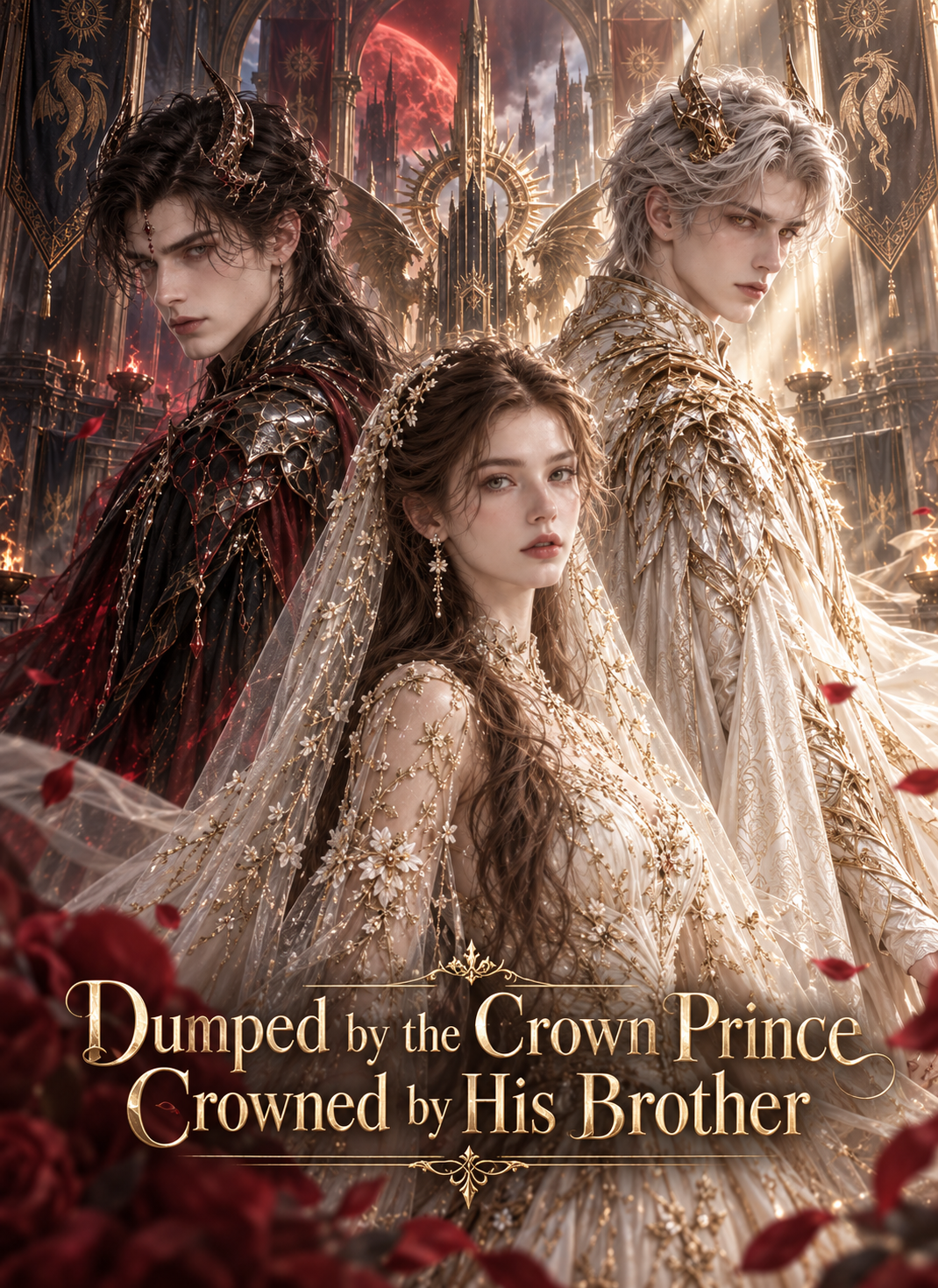 Dumped by the Crown Prince, Crowned by His Brother