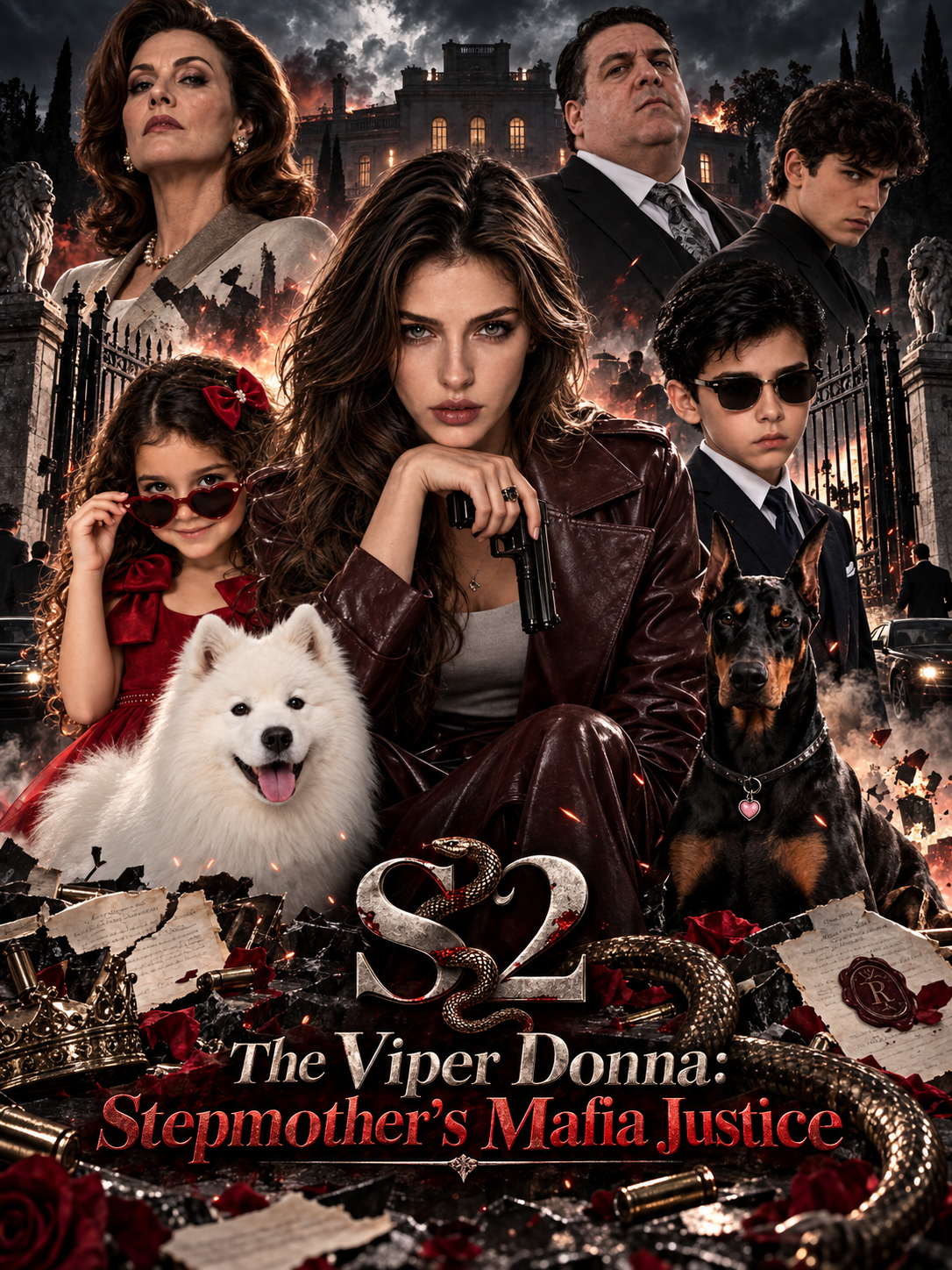 The Viper Donna: Stepmother's Mafia Justice(S2)
