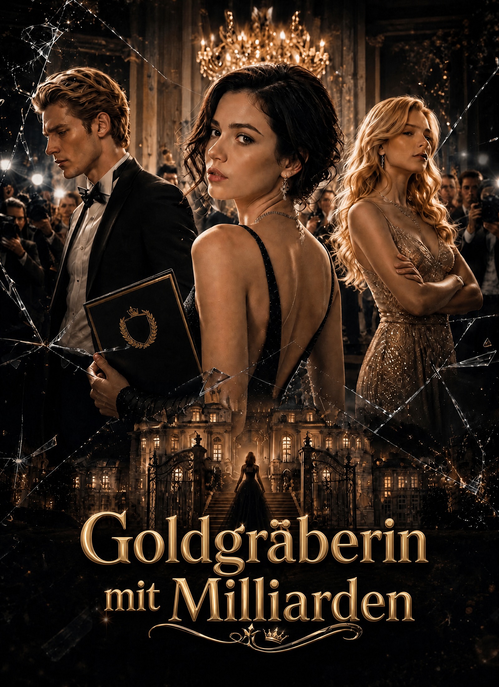 Goldgräberin mit Milliarden