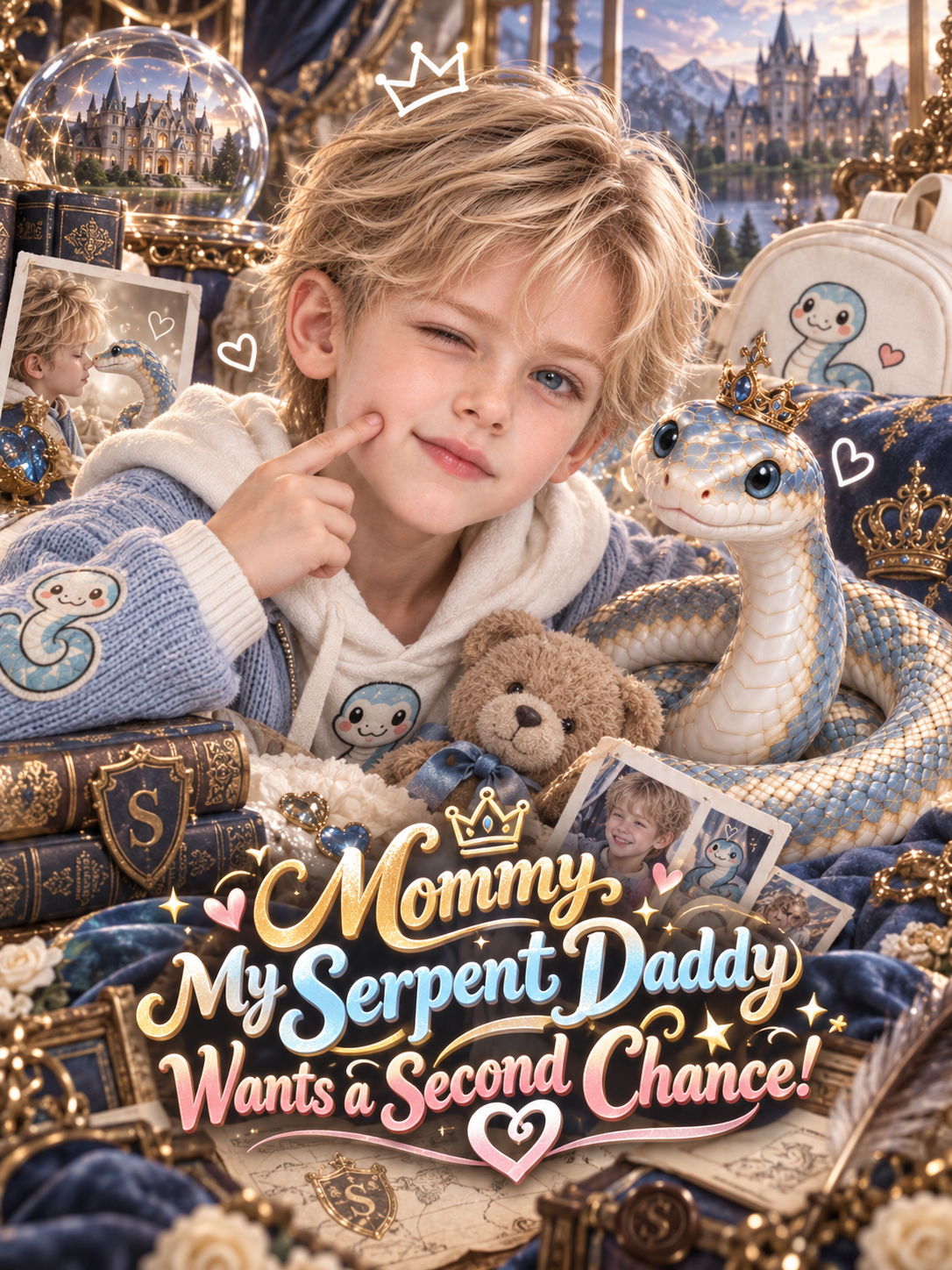 Mommy, My Serpent Daddy Wants a Second Chance