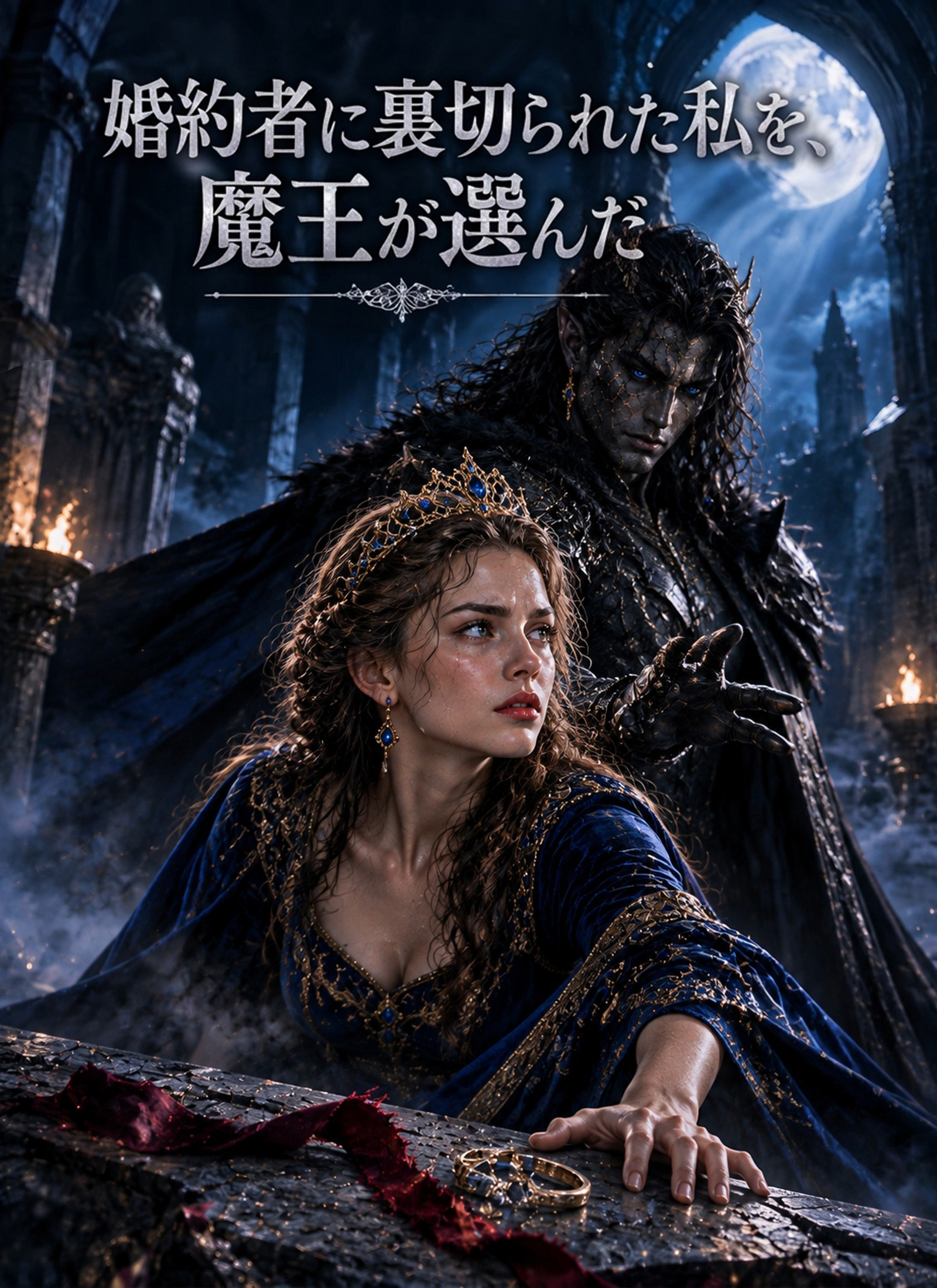 [吹替]婚約者に裏切られた私を、魔王が選んだ