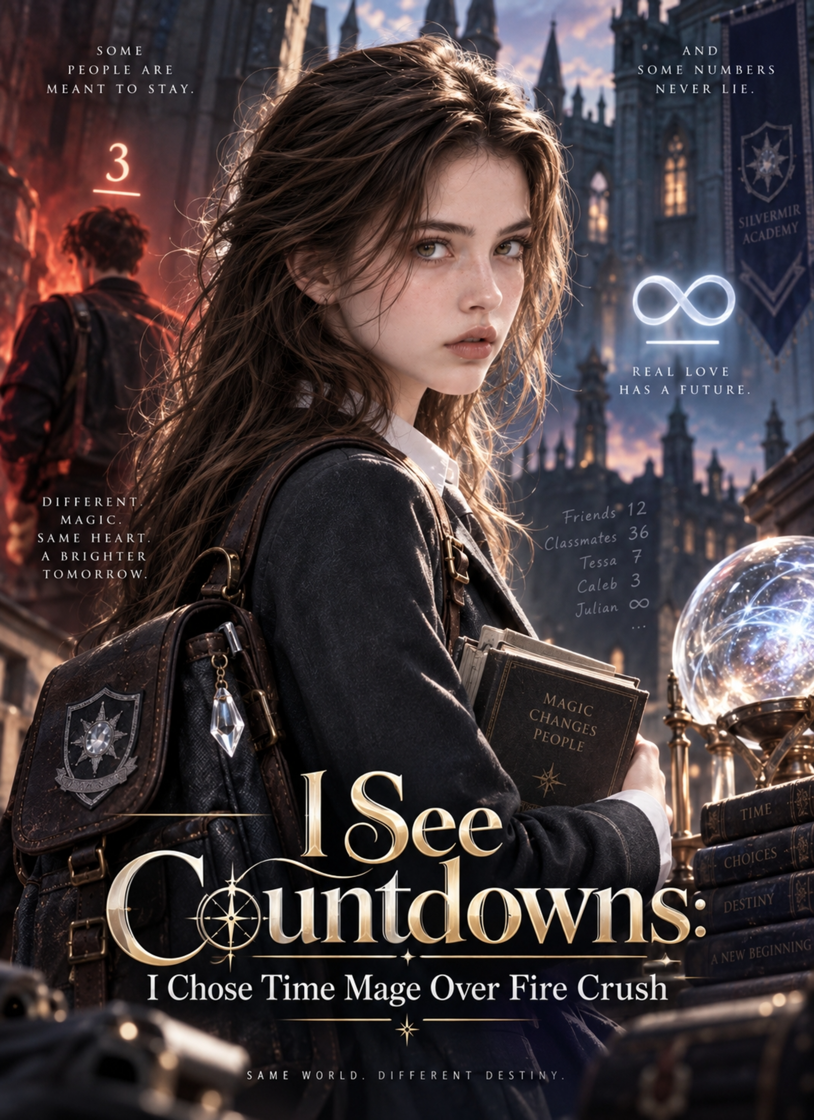 I See Countdowns: I Chose Time Mage Over Fire Crush​