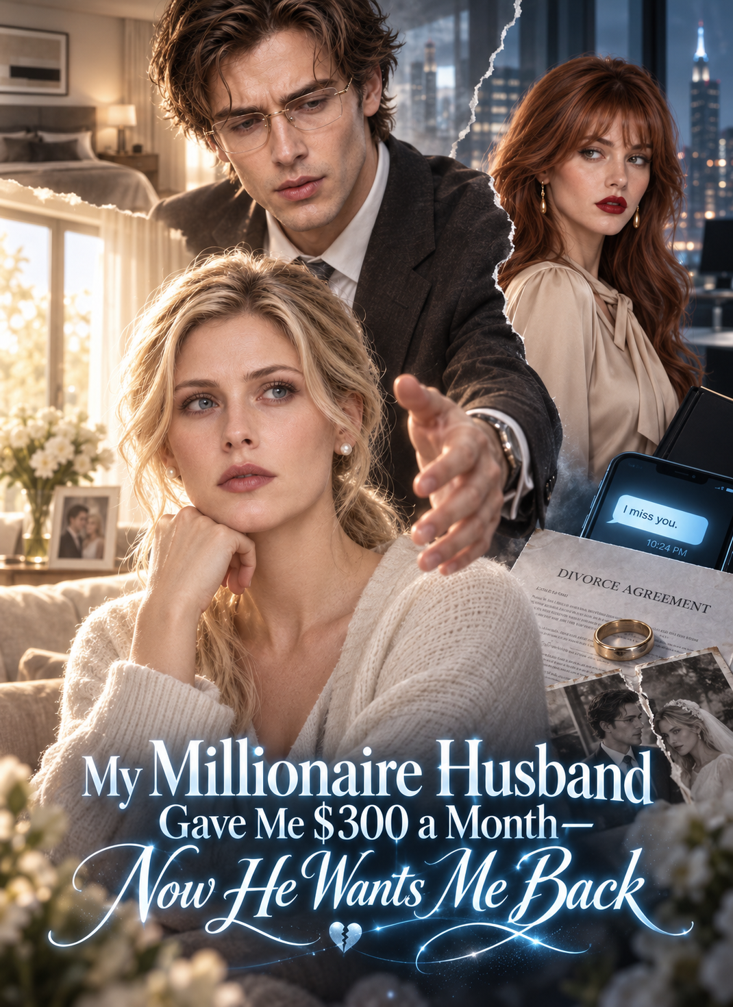 My Millionaire Husband Gave Me $300 a Month—Now He Wants Me Back