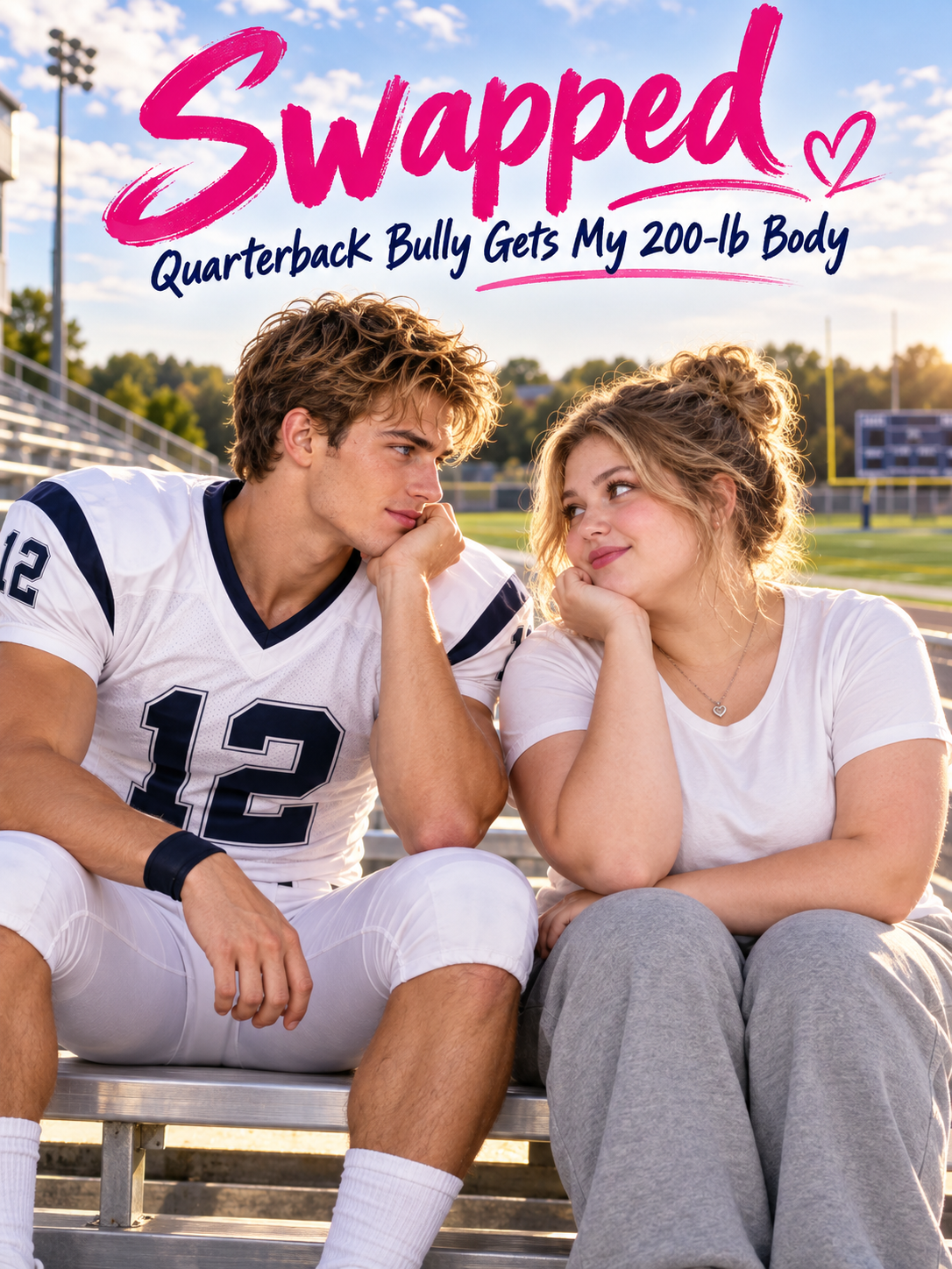 Swapped! Quarterback Bully Gets My 200-lb Body