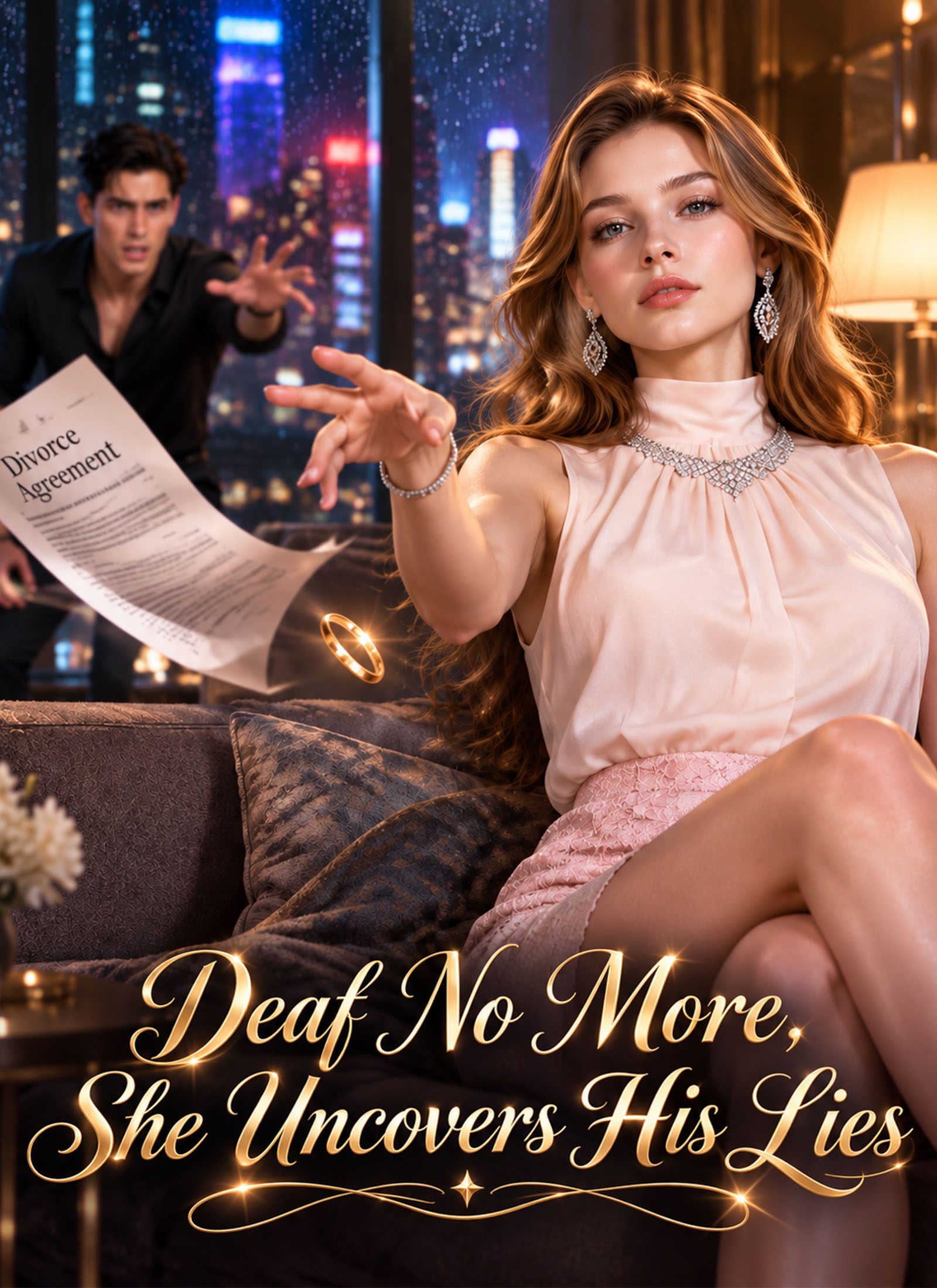 Deaf No More, She Uncovers His Lies