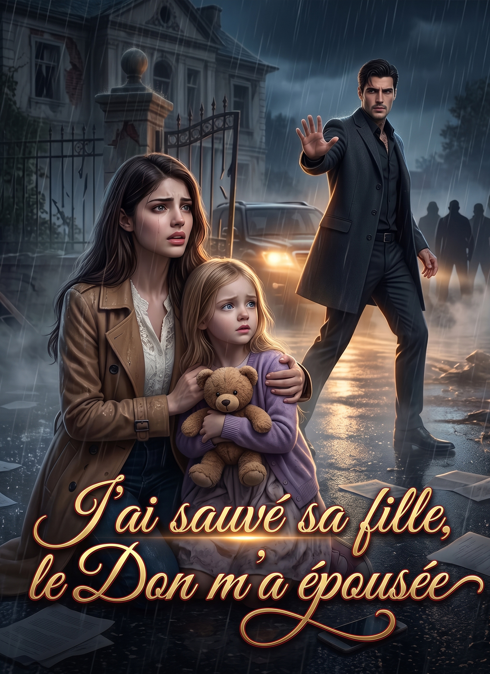 J'ai sauvé sa fille, le Don m'a épousée