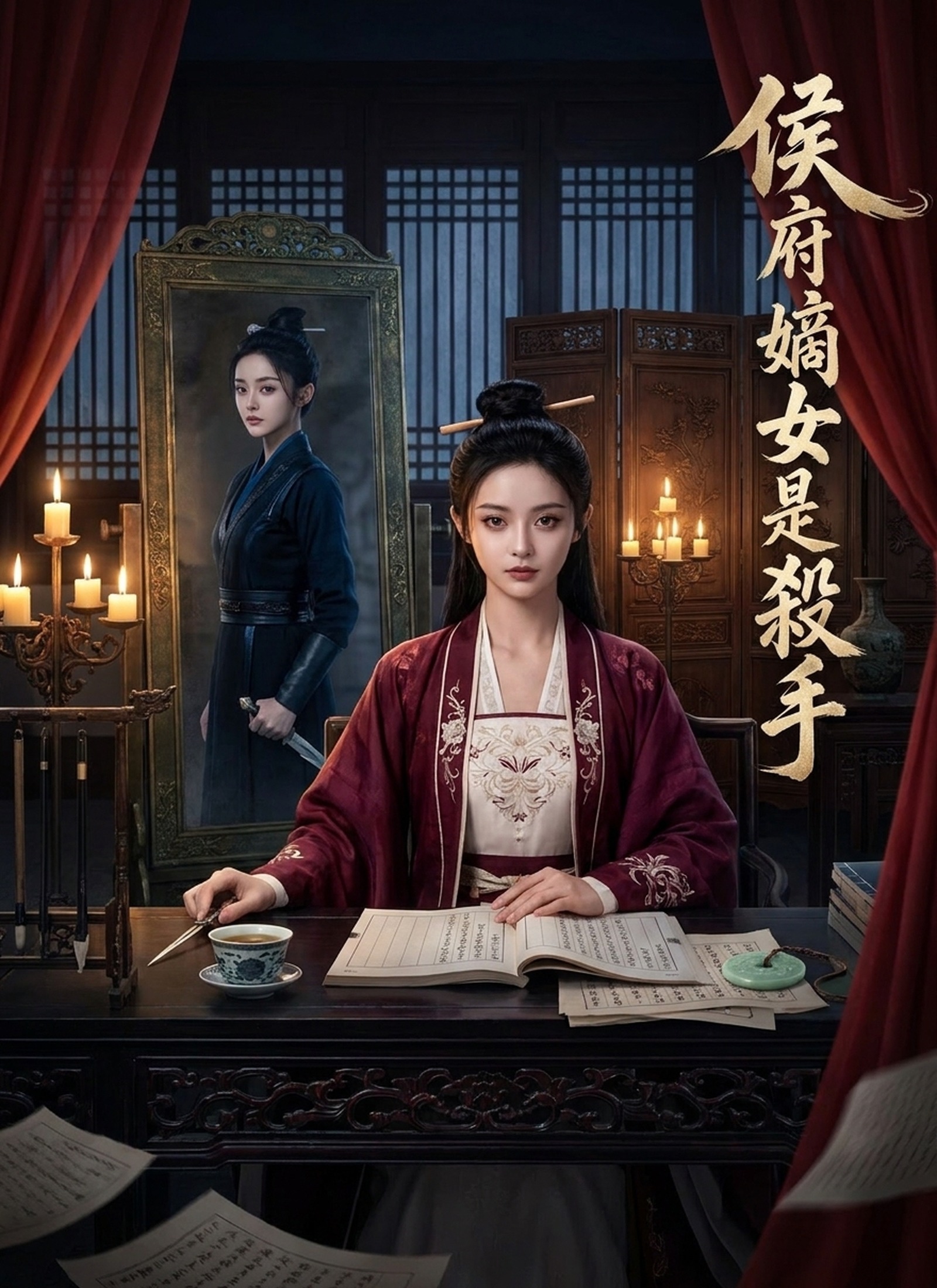 侯府嫡女是殺手