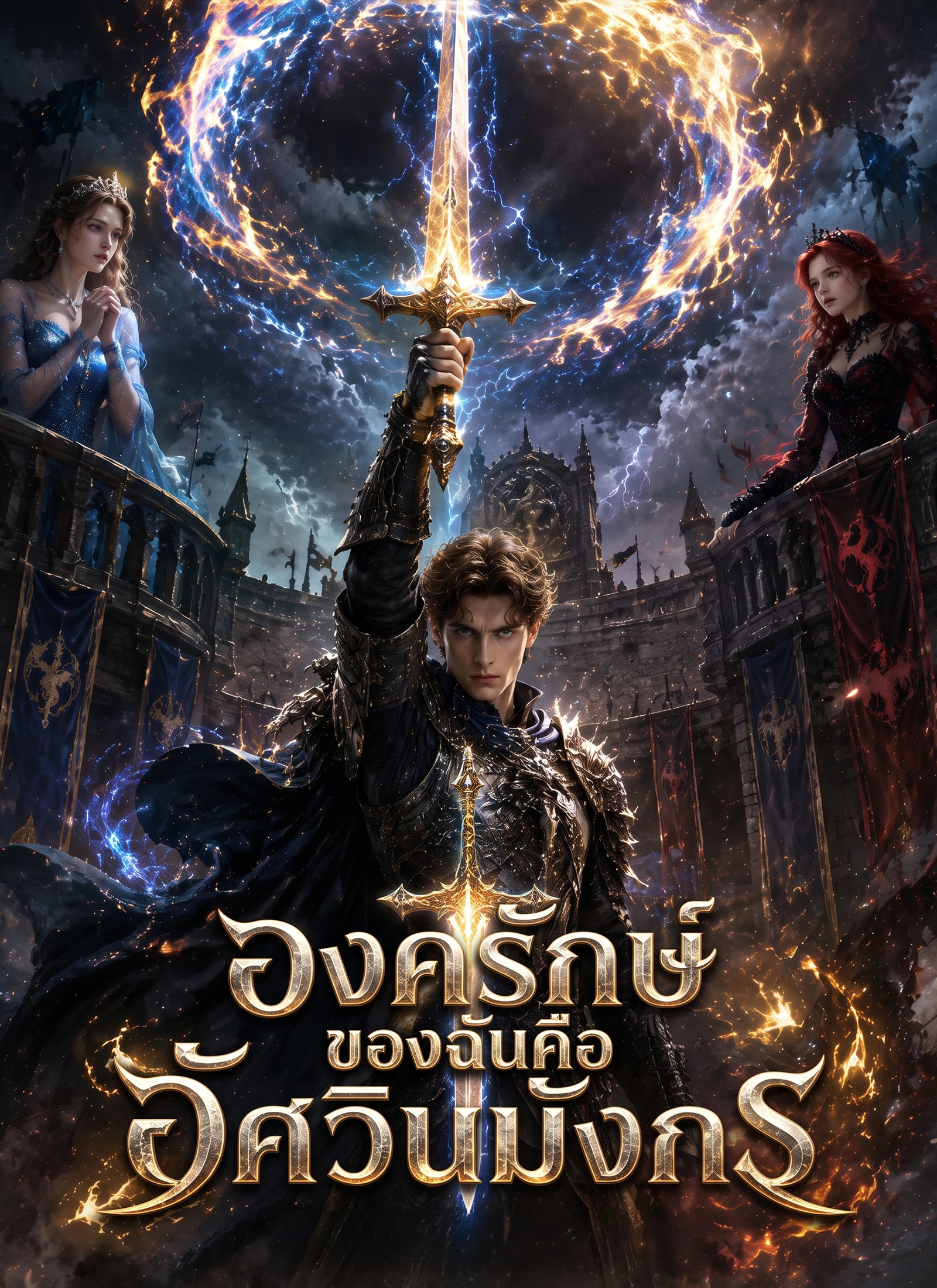 องครักษ์ของฉันคืออัศวินมังกร