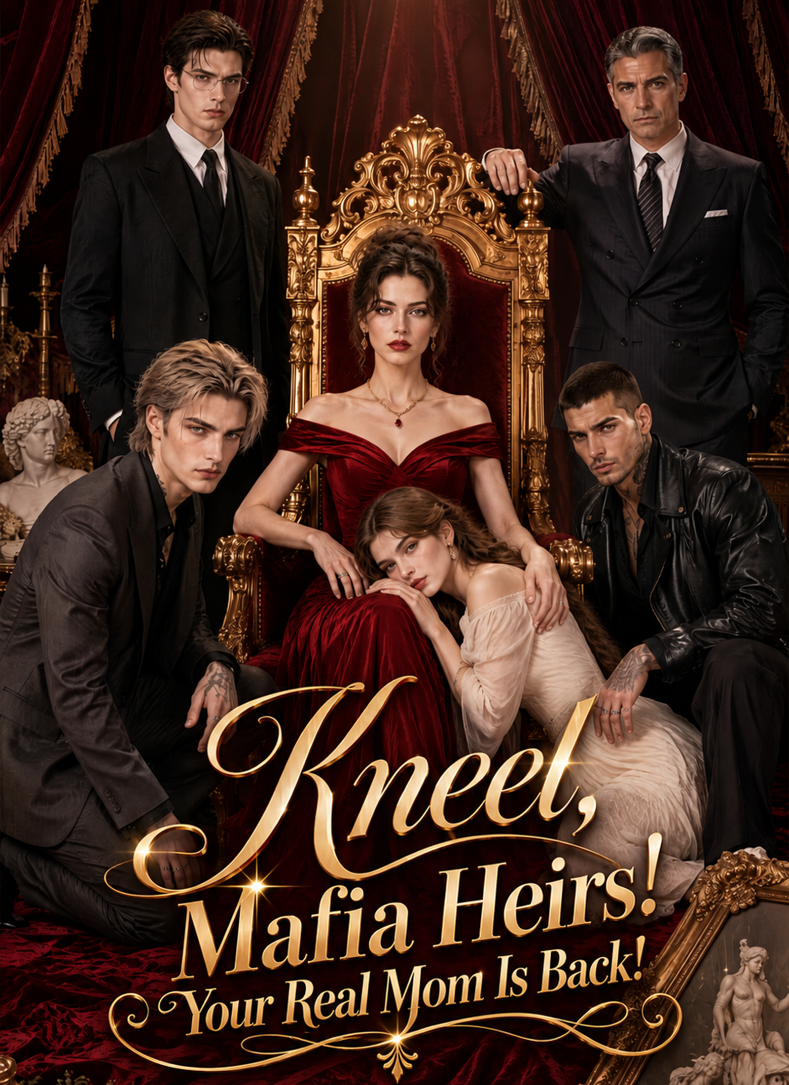 Kneel, Mafia Heirs! Your Real Mom Is Back!