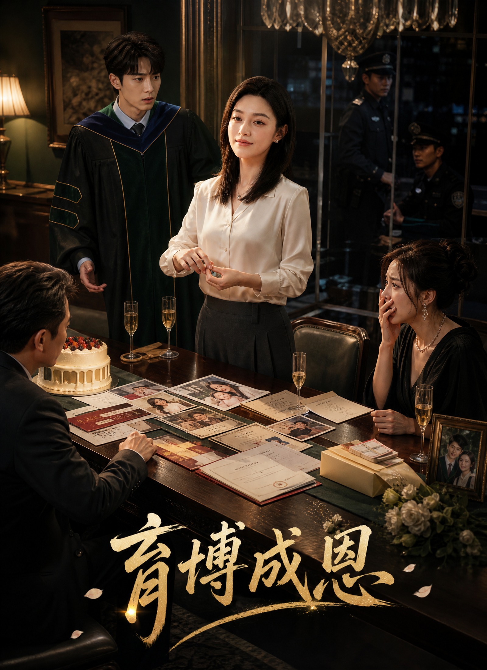 育博成恩