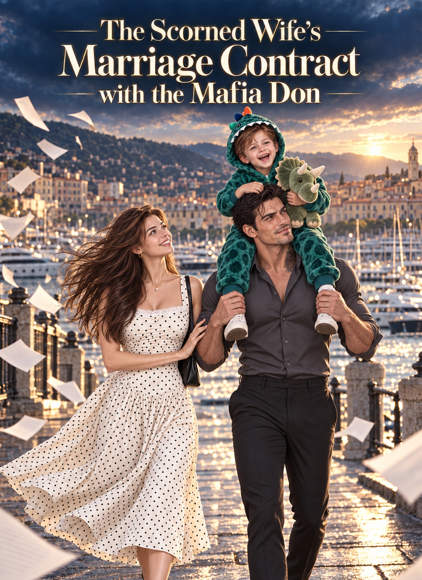The Scorned Wife’s Marriage Contract with the Mafia Don