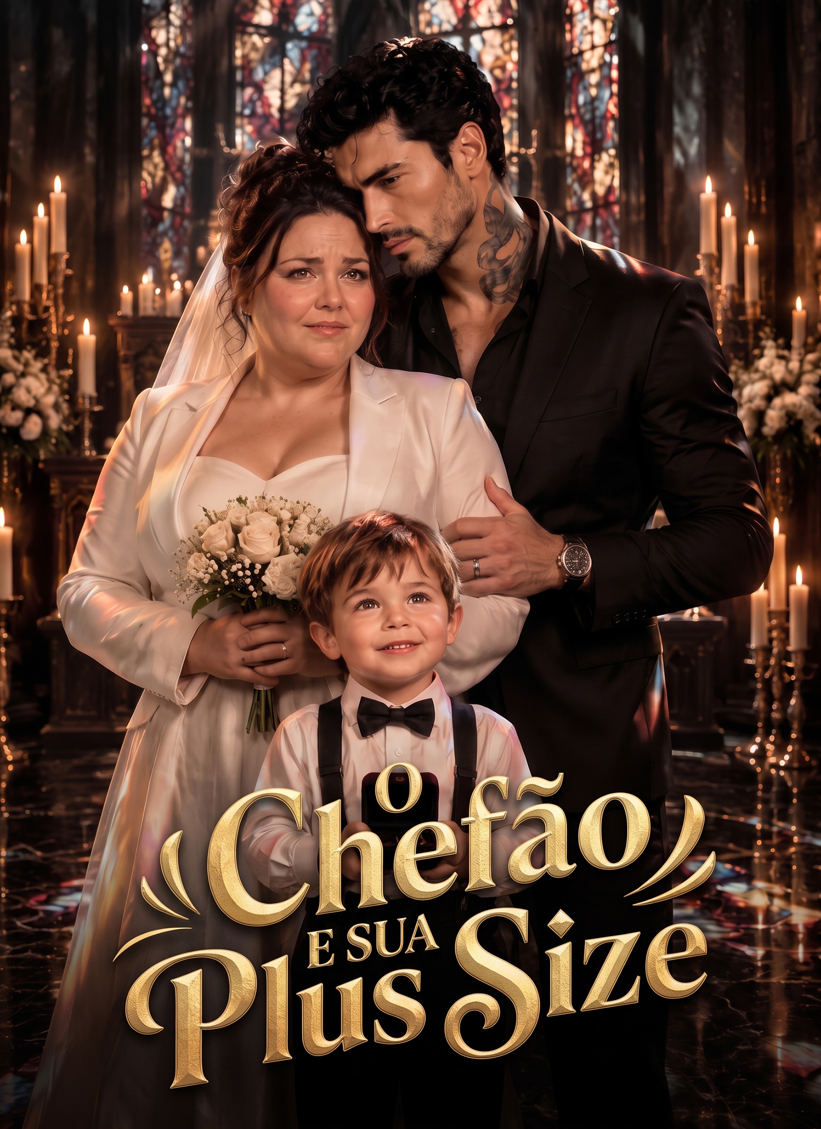 [Dublado]O Chefão e Sua Plus Size