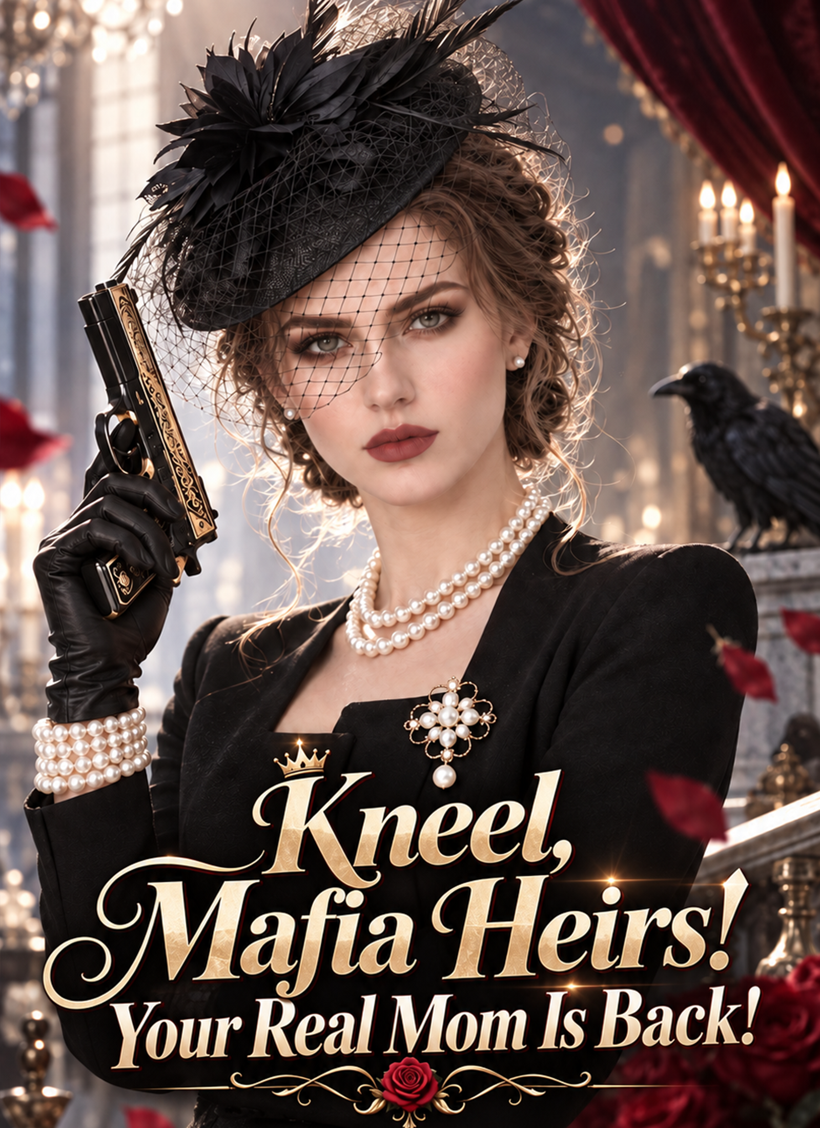 Kneel, Mafia Heirs! Your Real Mom Is Back!