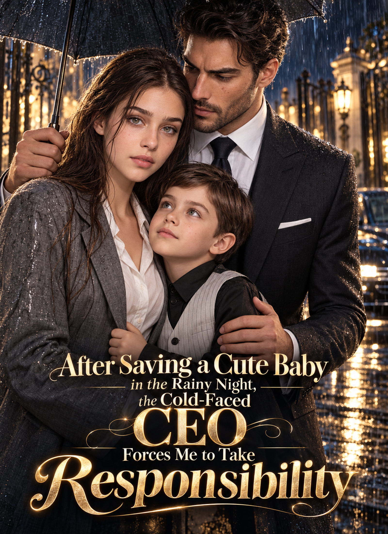 After Saving a Cute Baby on a Rainy Night, the Cold-Faced CEO Forces Me to Take Responsibility
