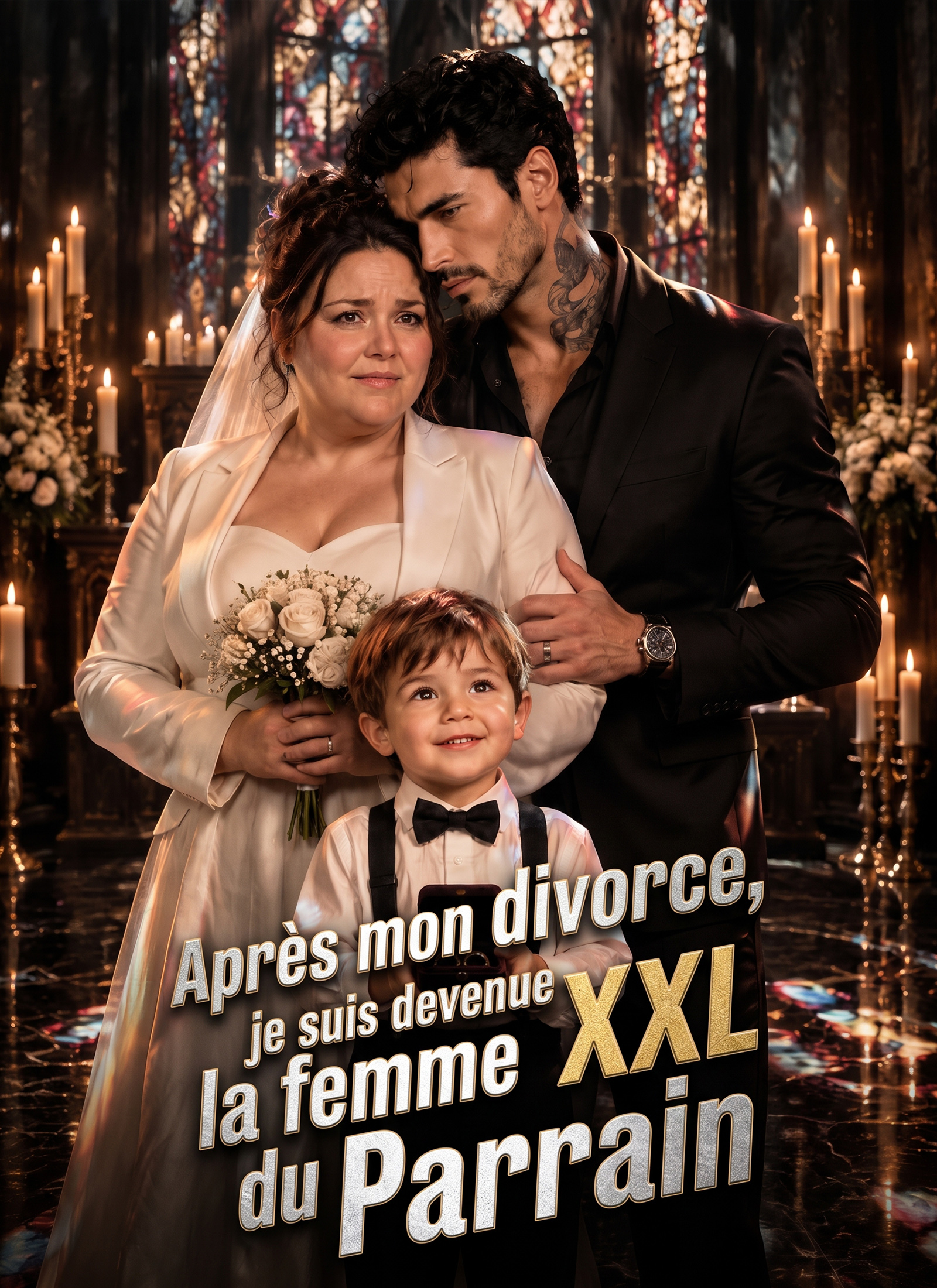 Après mon divorce, je suis devenue la femme XXL du Parrain