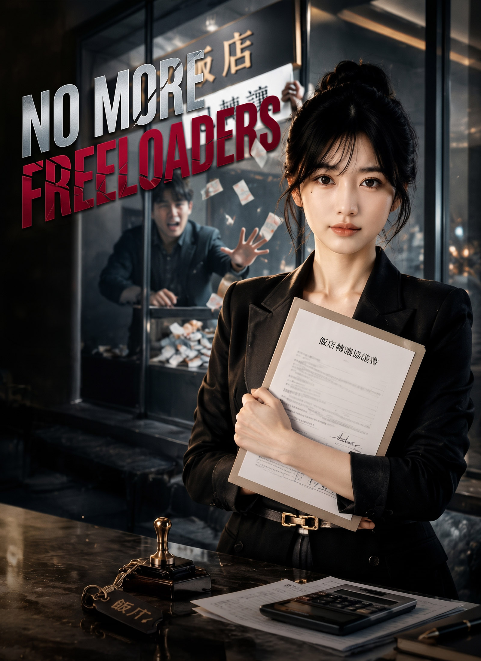 No More Freeloaders