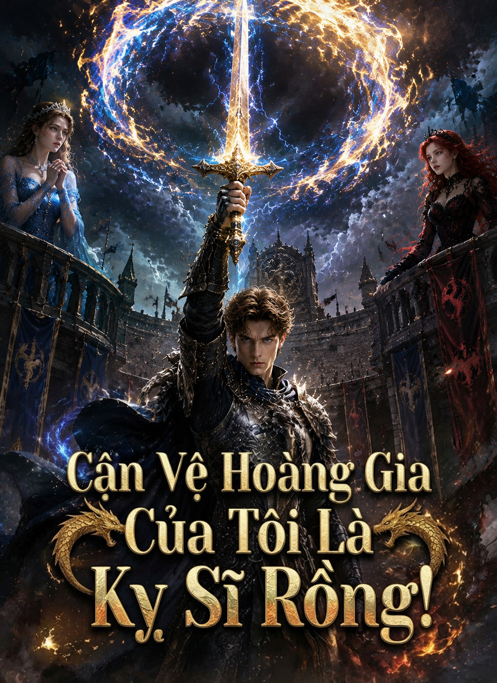 Cận Vệ Hoàng Gia Của Tôi Là Kỵ Sĩ Rồng!