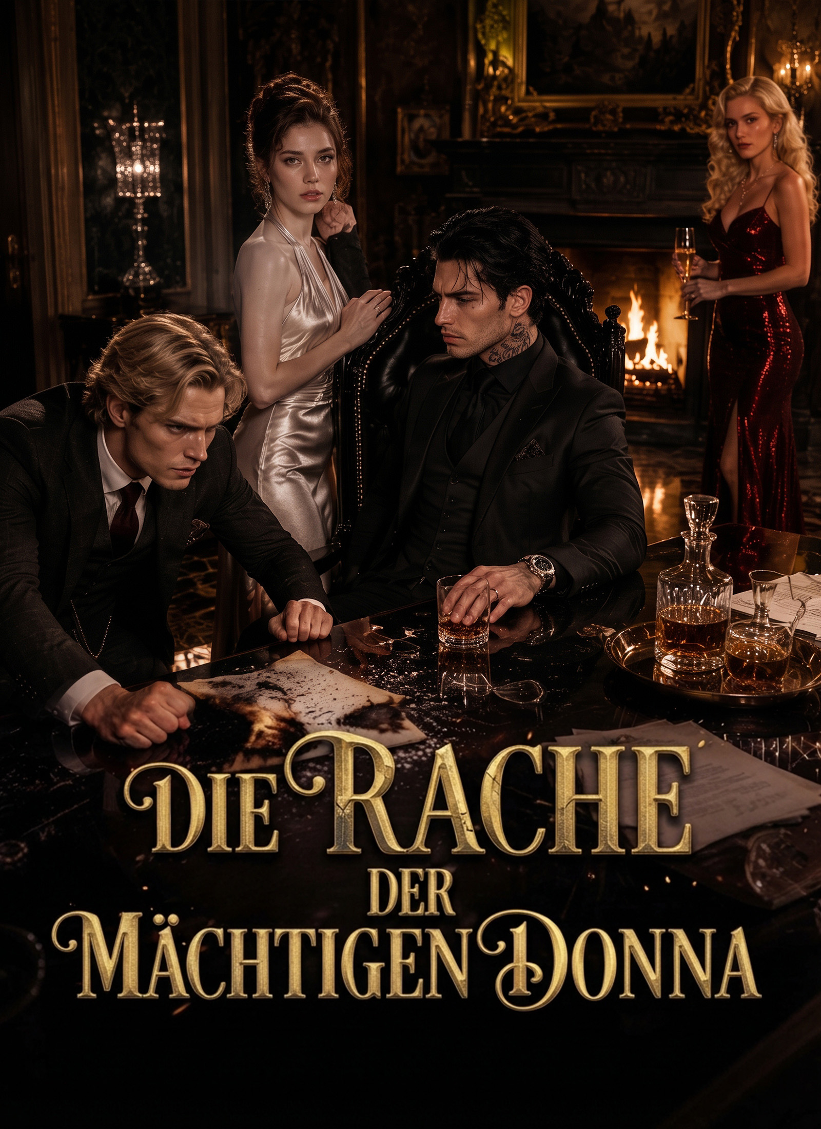 Die Rache der mächtigen Donna