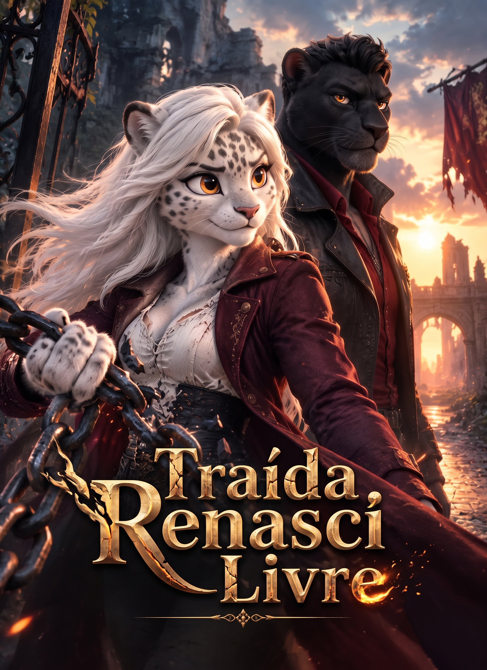 Traída, Renasci Livre