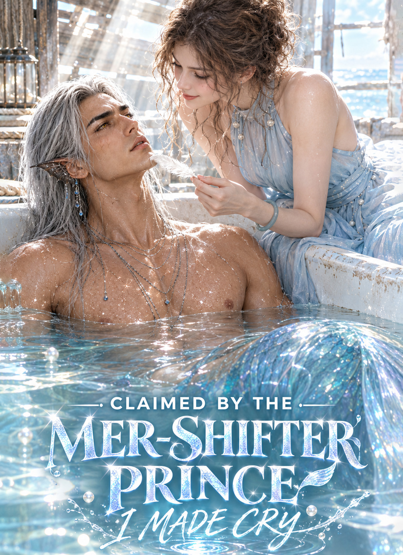 Claimed by the Mer-Shifter Prince I Made Cry