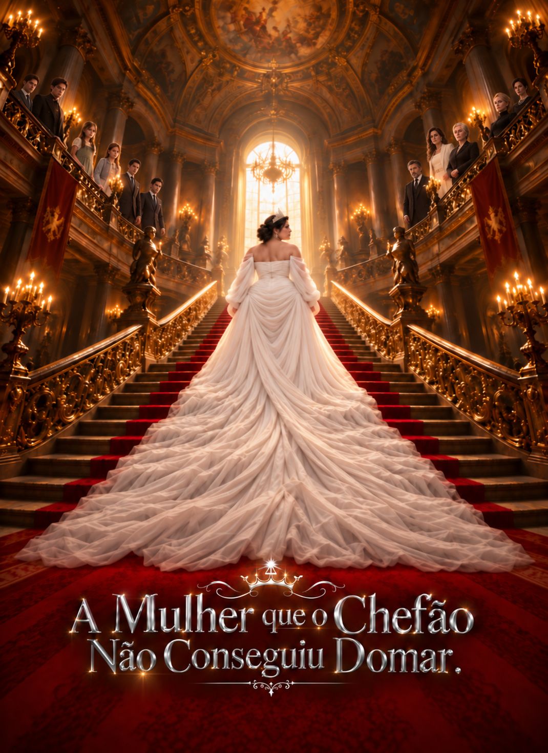A Mulher que o Chefão Não Conseguiu Domar