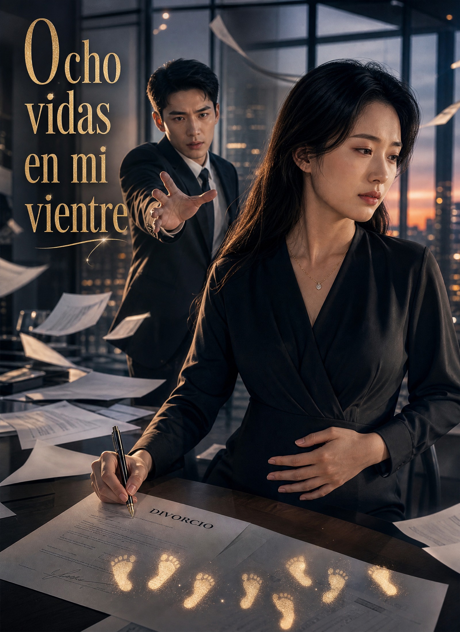 [Doblado]Ocho vidas en mi vientre