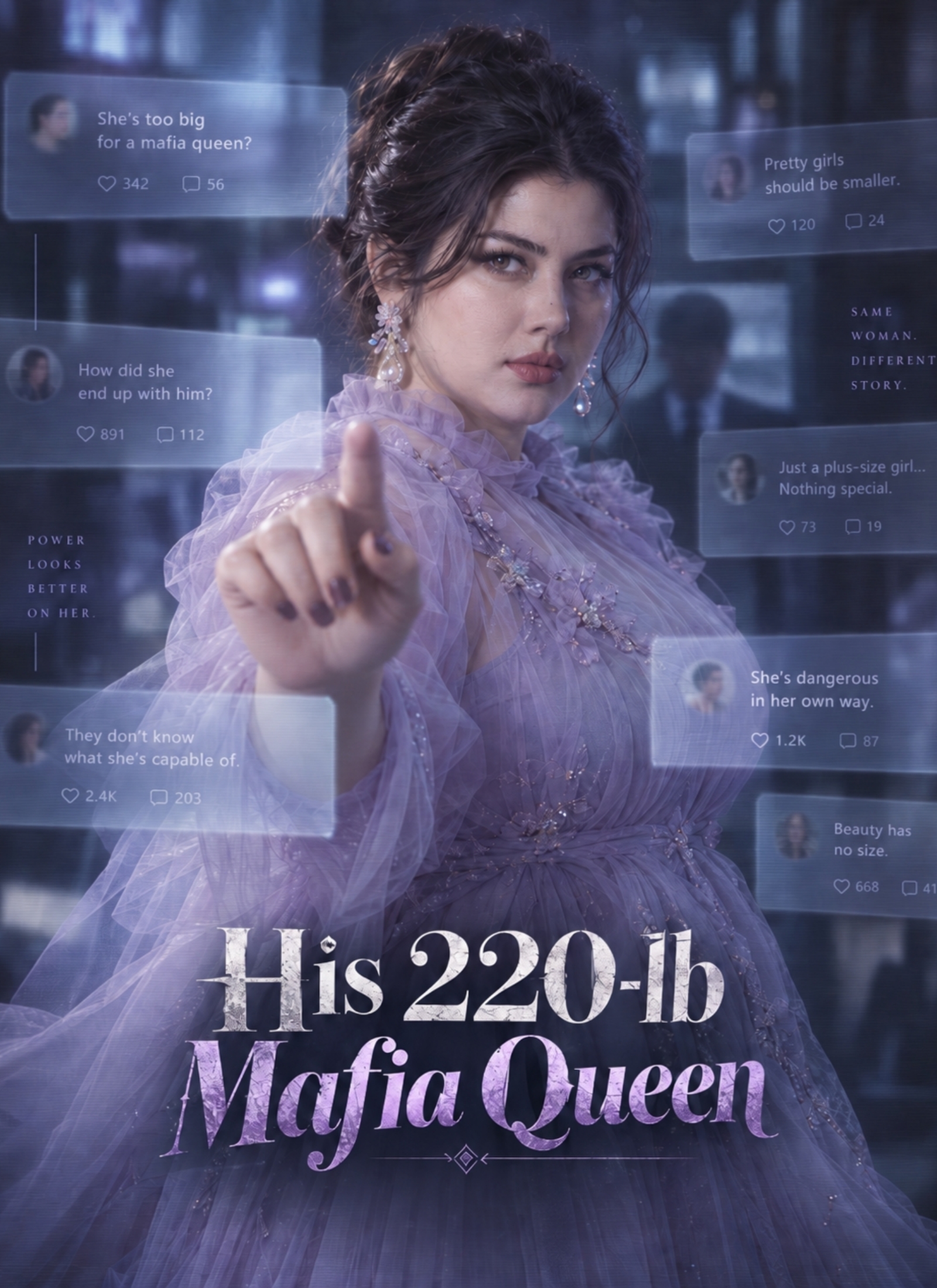 His 220-lb Mafia Queen