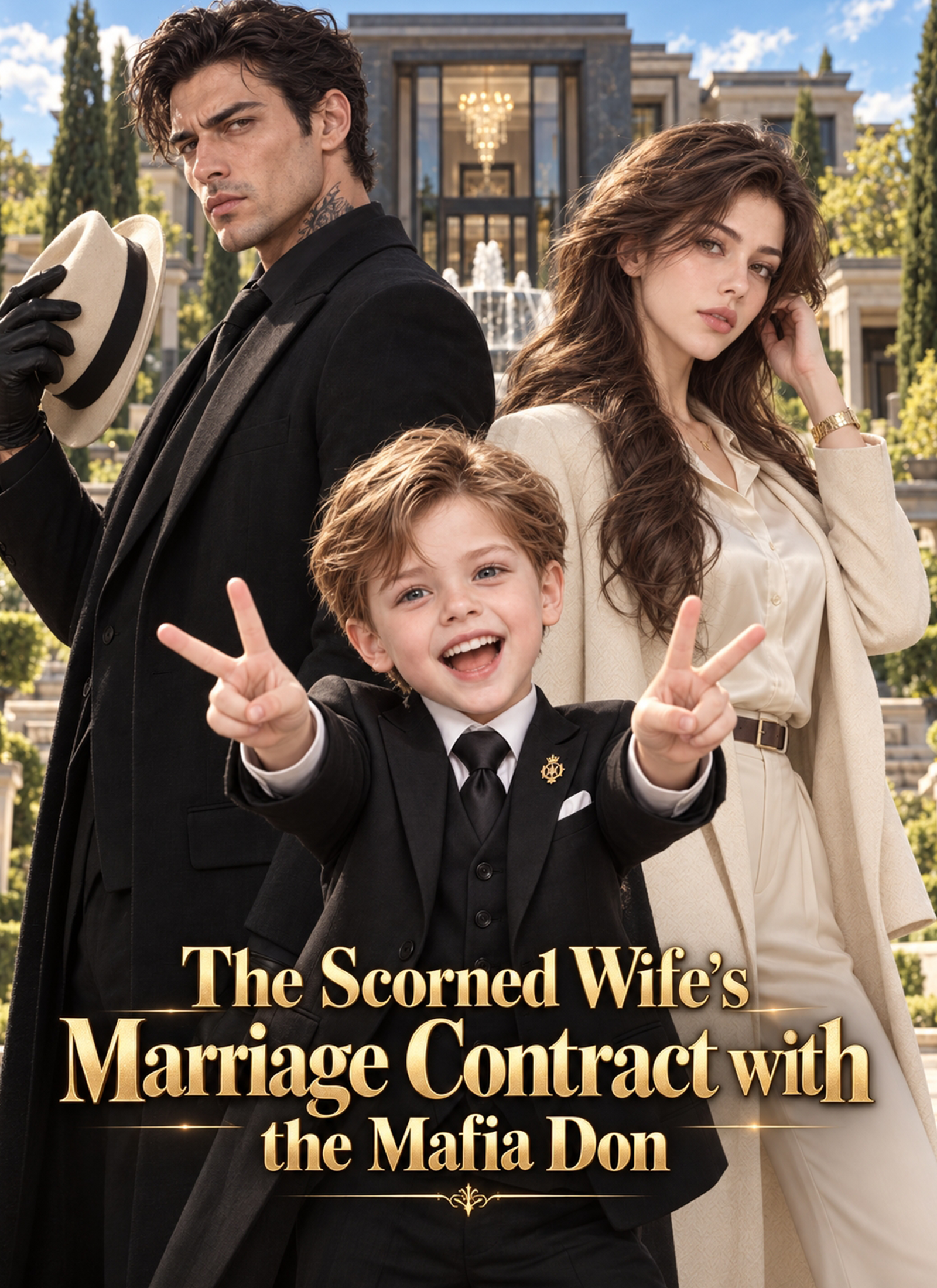 The Scorned Wife’s Marriage Contract with the Mafia Don
