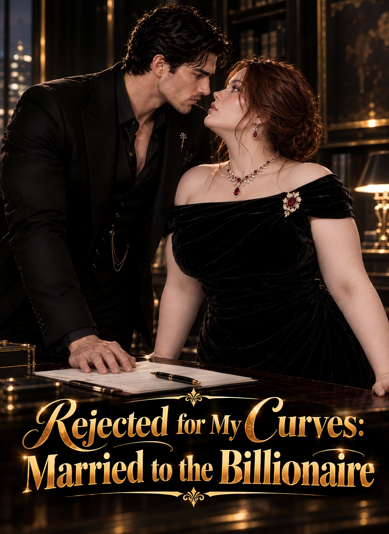 Rejected for My Curves: Married to the Billionaire