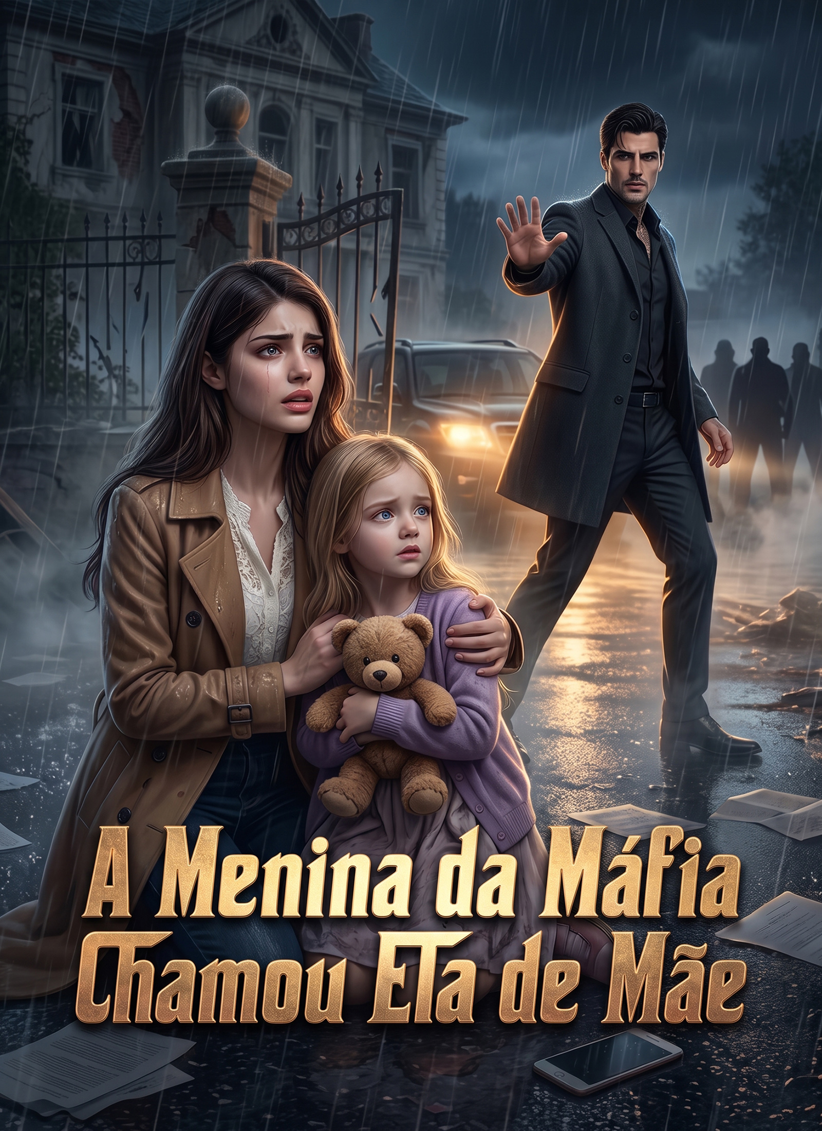 A Menina da Máfia Chamou Ela de Mãe