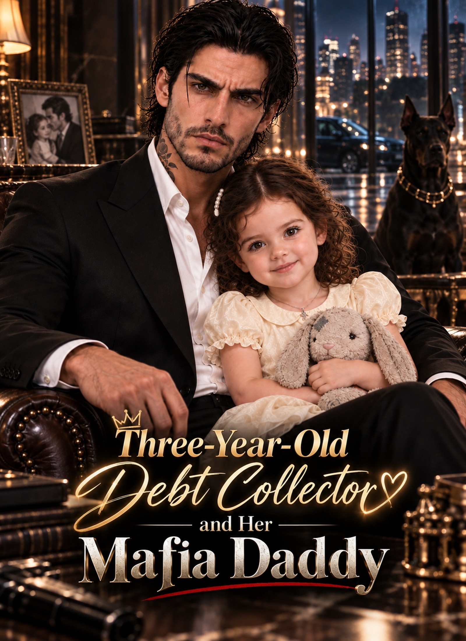 Three-Year-Old Debt Collector and Her Mafia Daddy