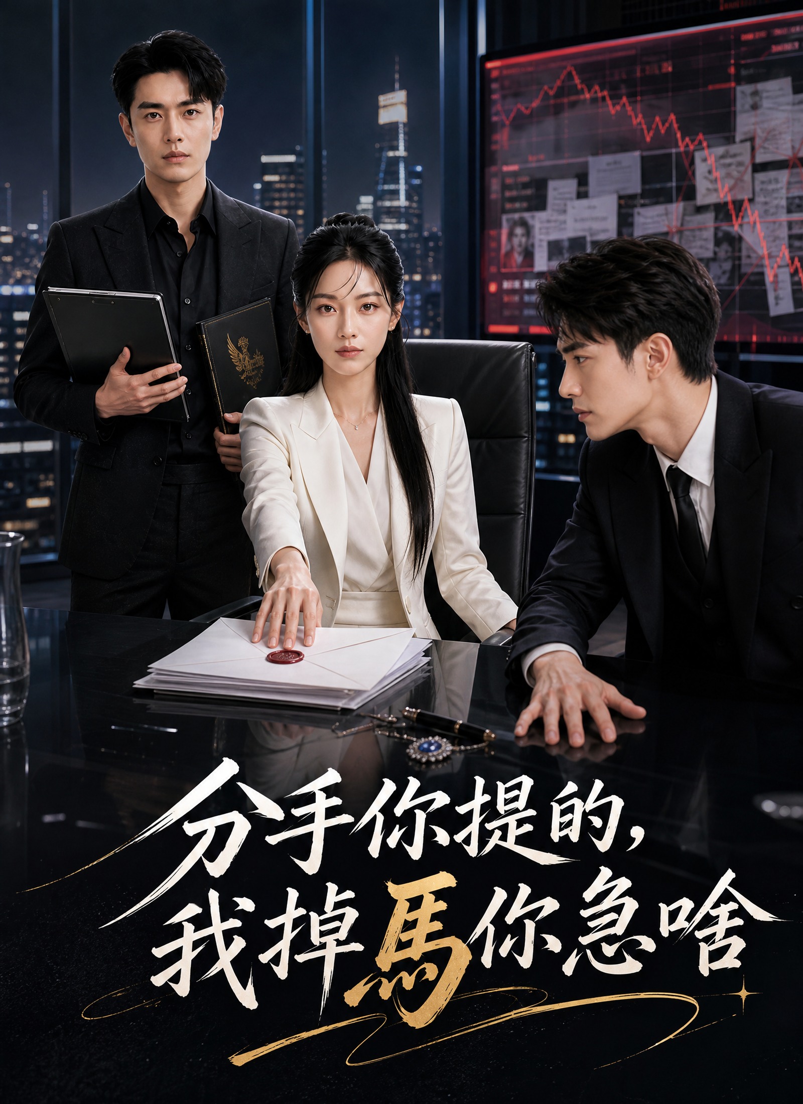 分手你提的，我掉馬你急啥