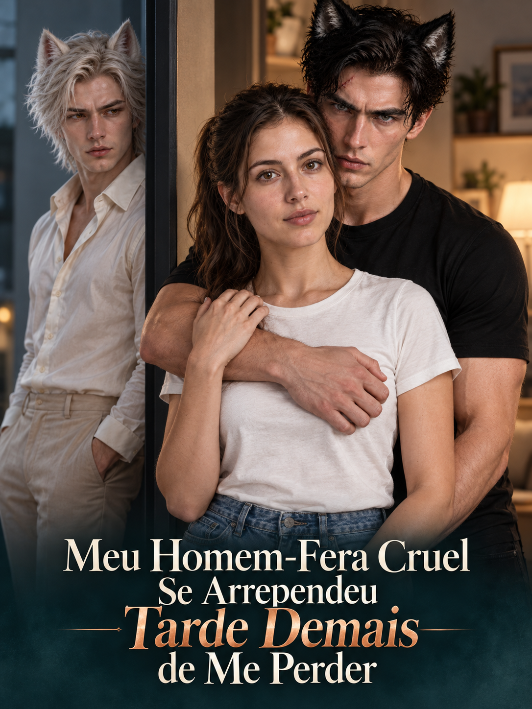 Meu Homem-Fera Cruel Se Arrependeu Tarde Demais de Me Perder