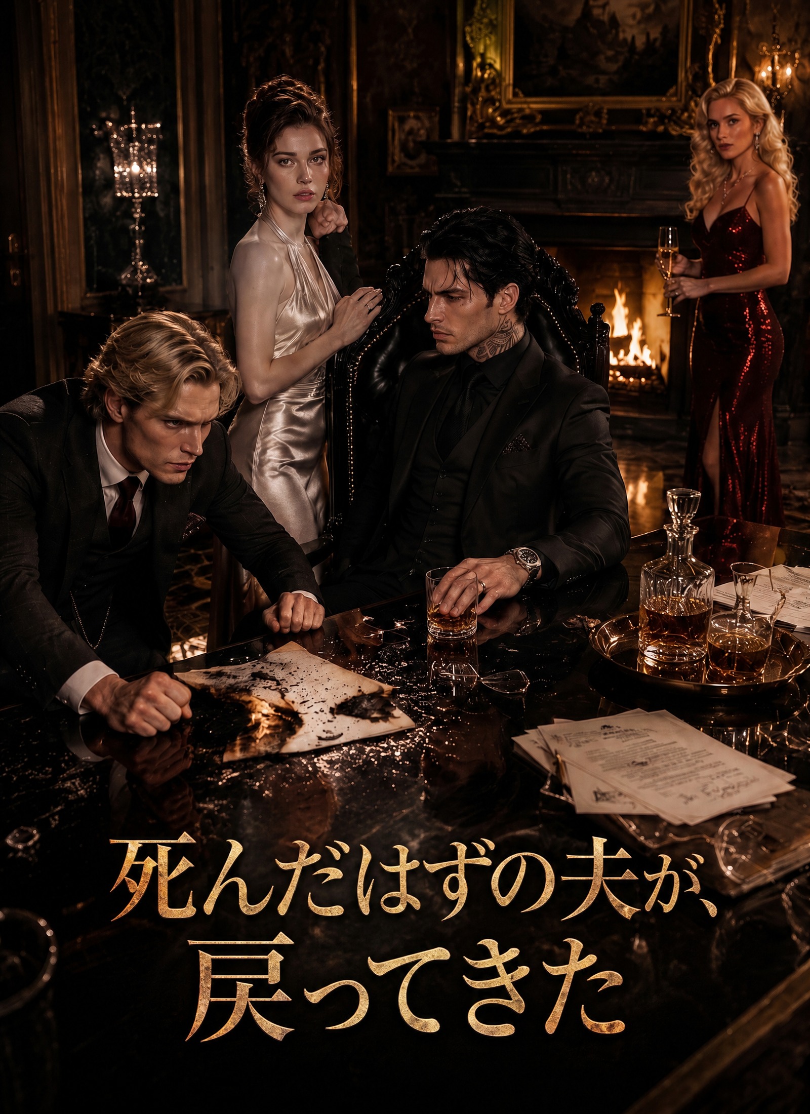 死んだはずの夫が、戻ってきた