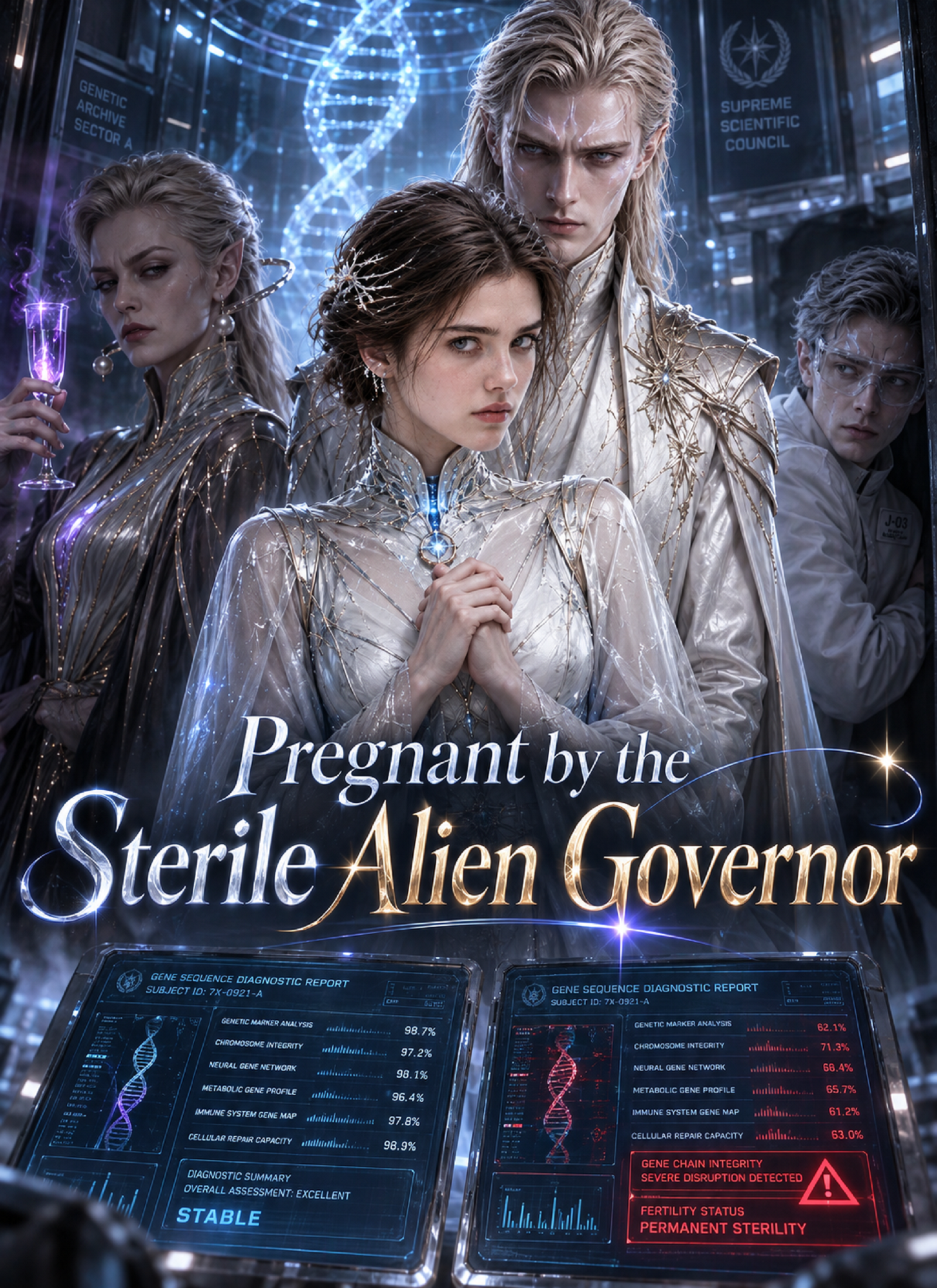 Pregnant by the Sterile Alien Governor