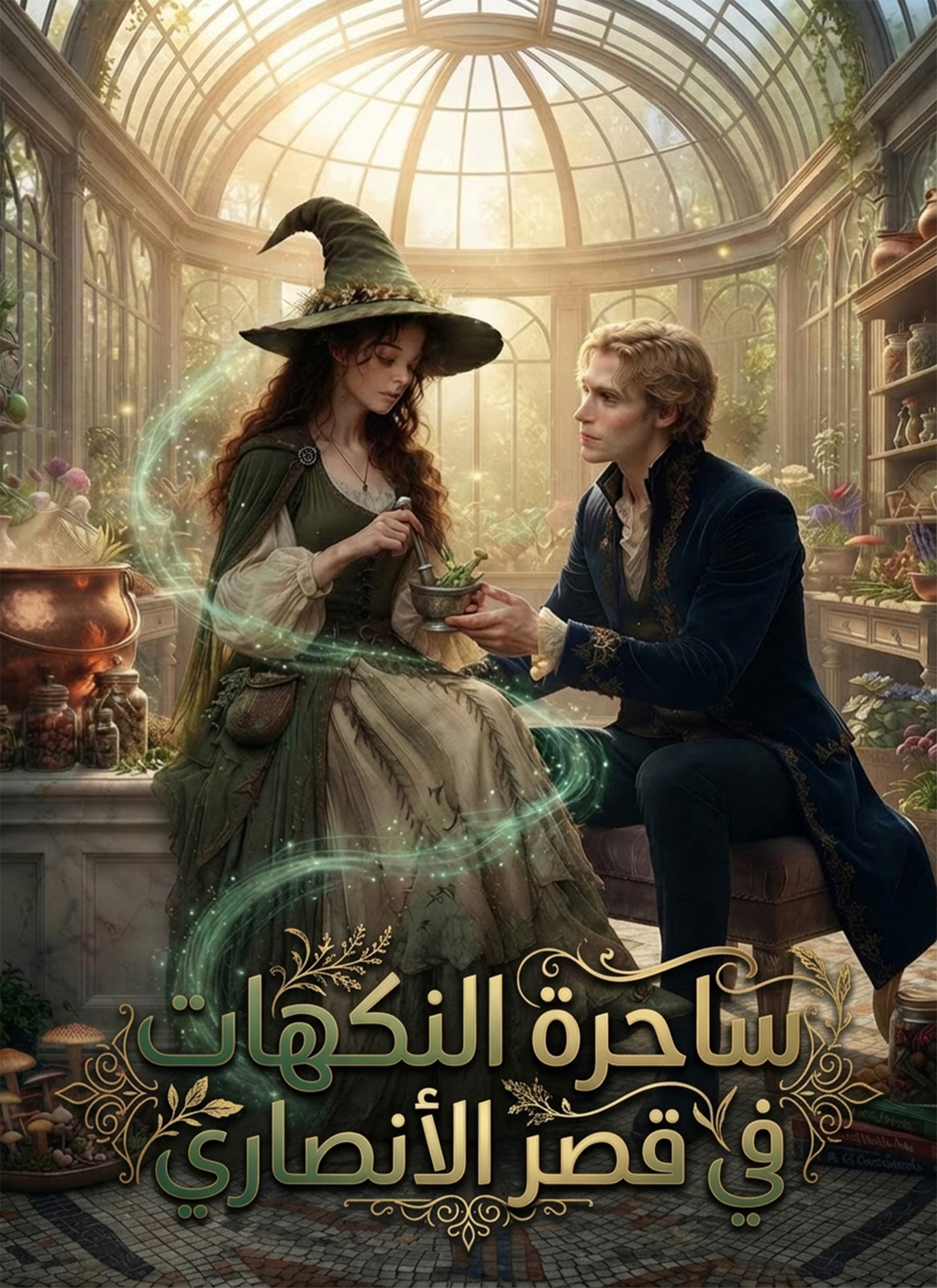 ساحرة النكهات في قصر الأنصاري