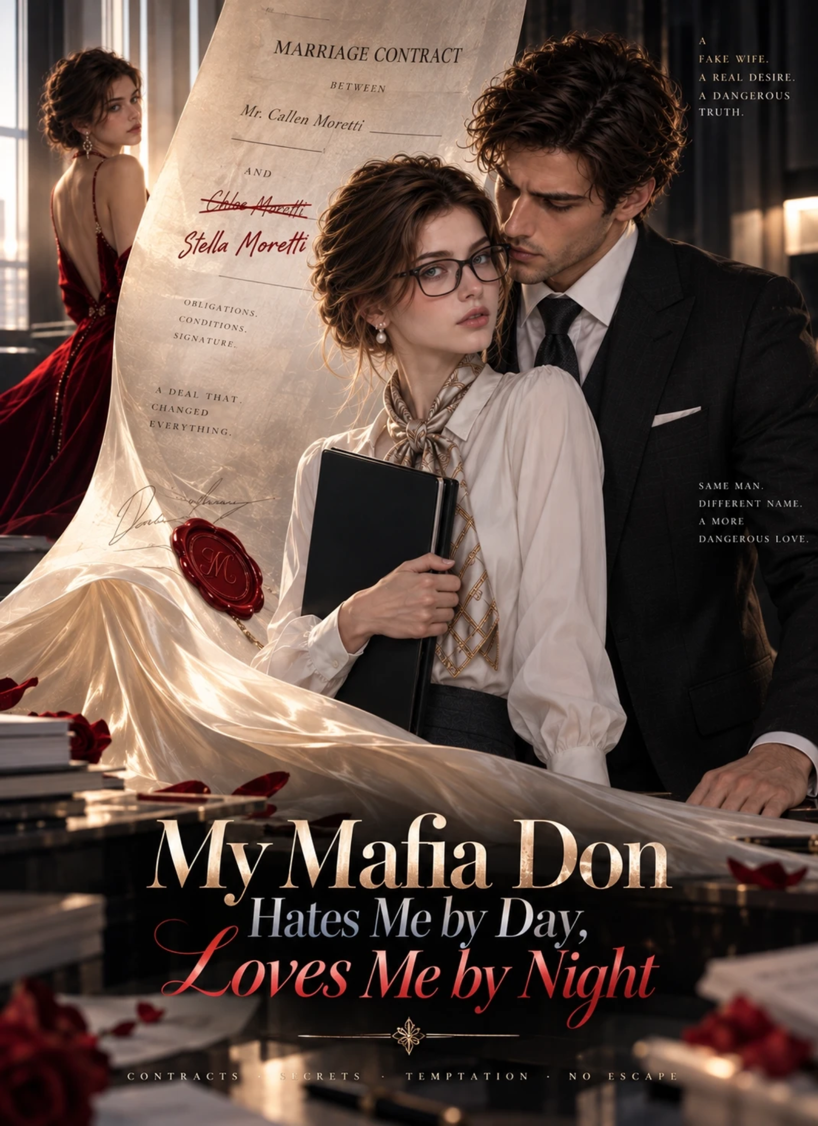 The Mafia Heir I Was Sent to Seduce Became My Husband