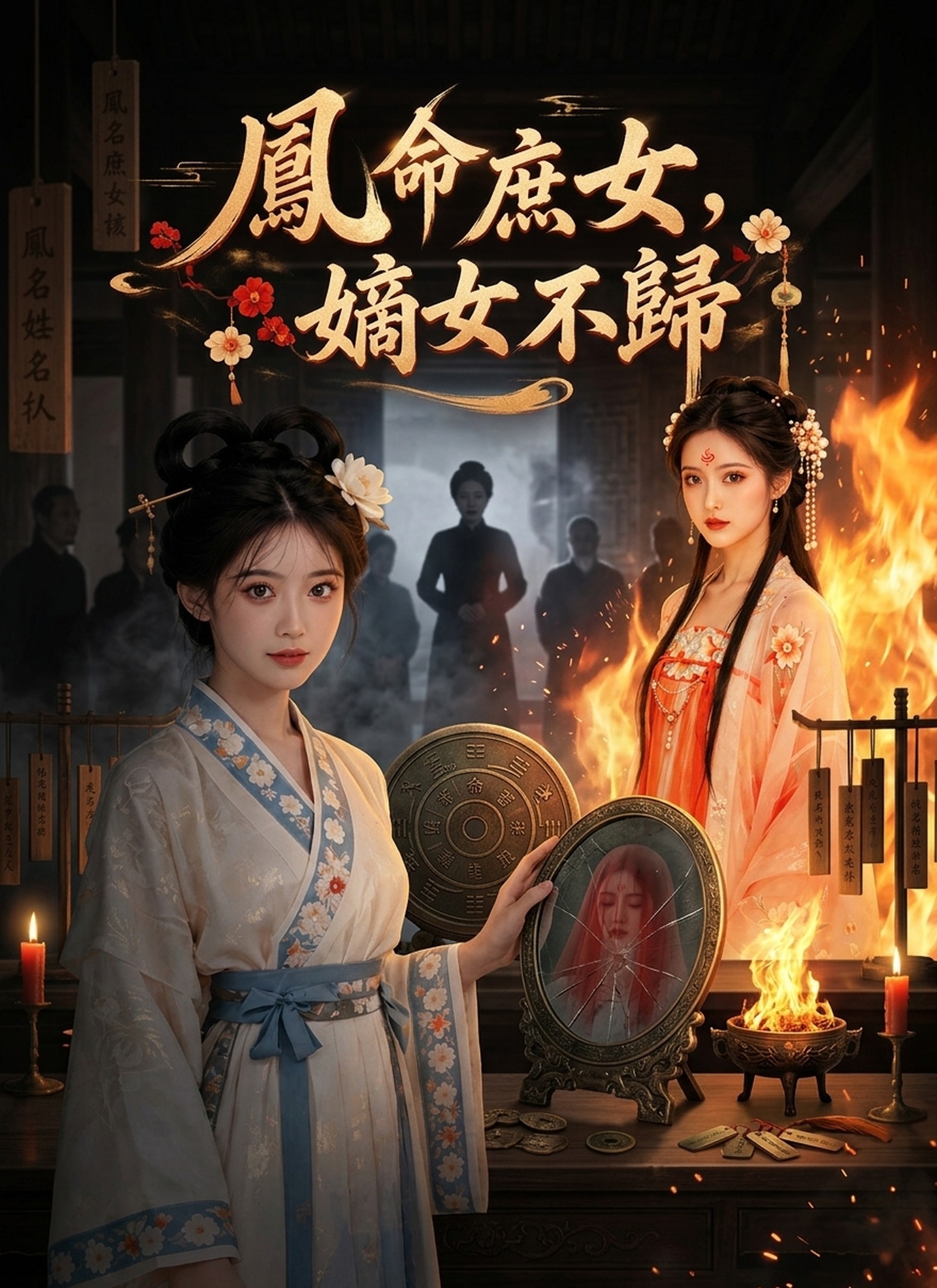 鳳命庶女，嫡女不歸