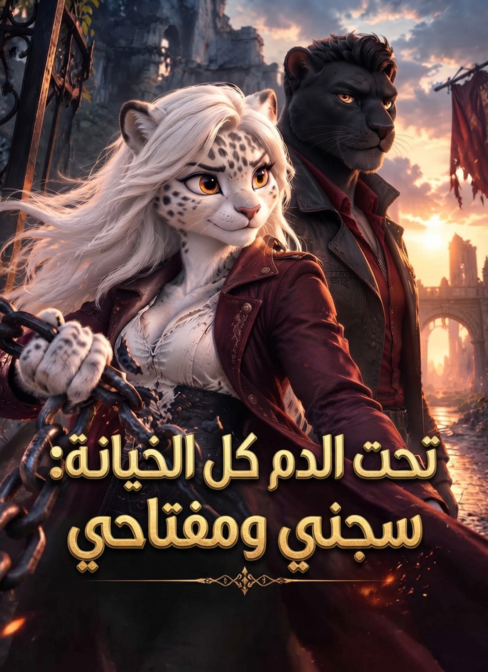 تحت الدم كل الخيانة: سجني ومفتاحي