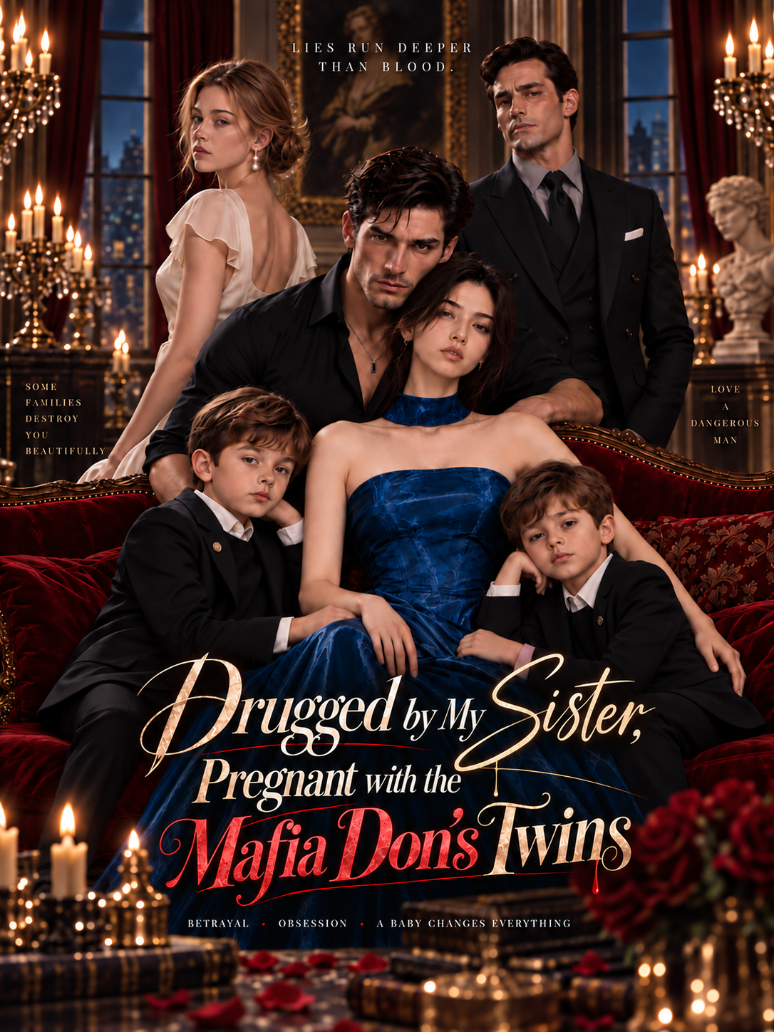 Drugged by My Sister, Pregnant by the Mafia Don