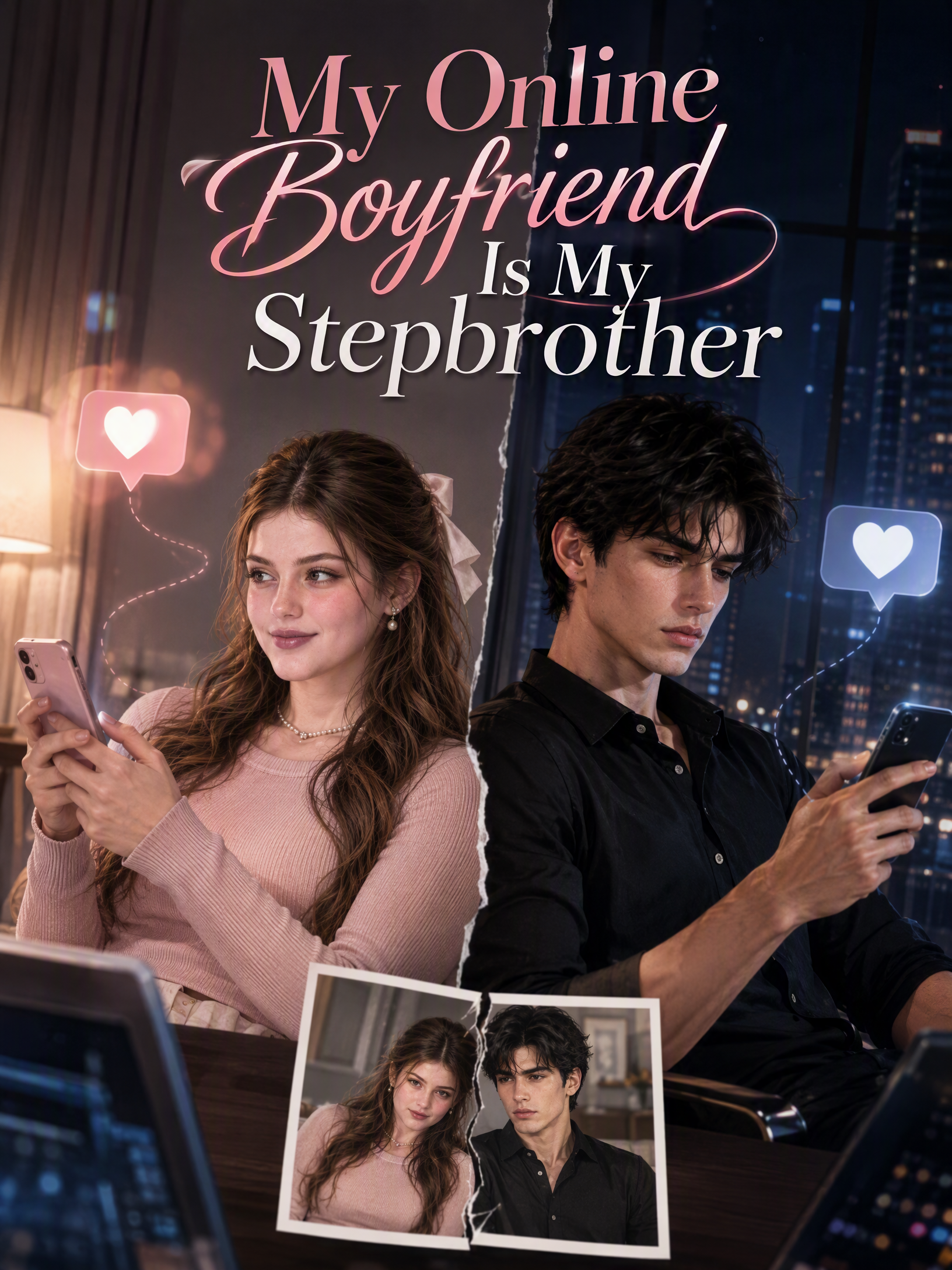 My Online Boyfriend Is My Stepbrother