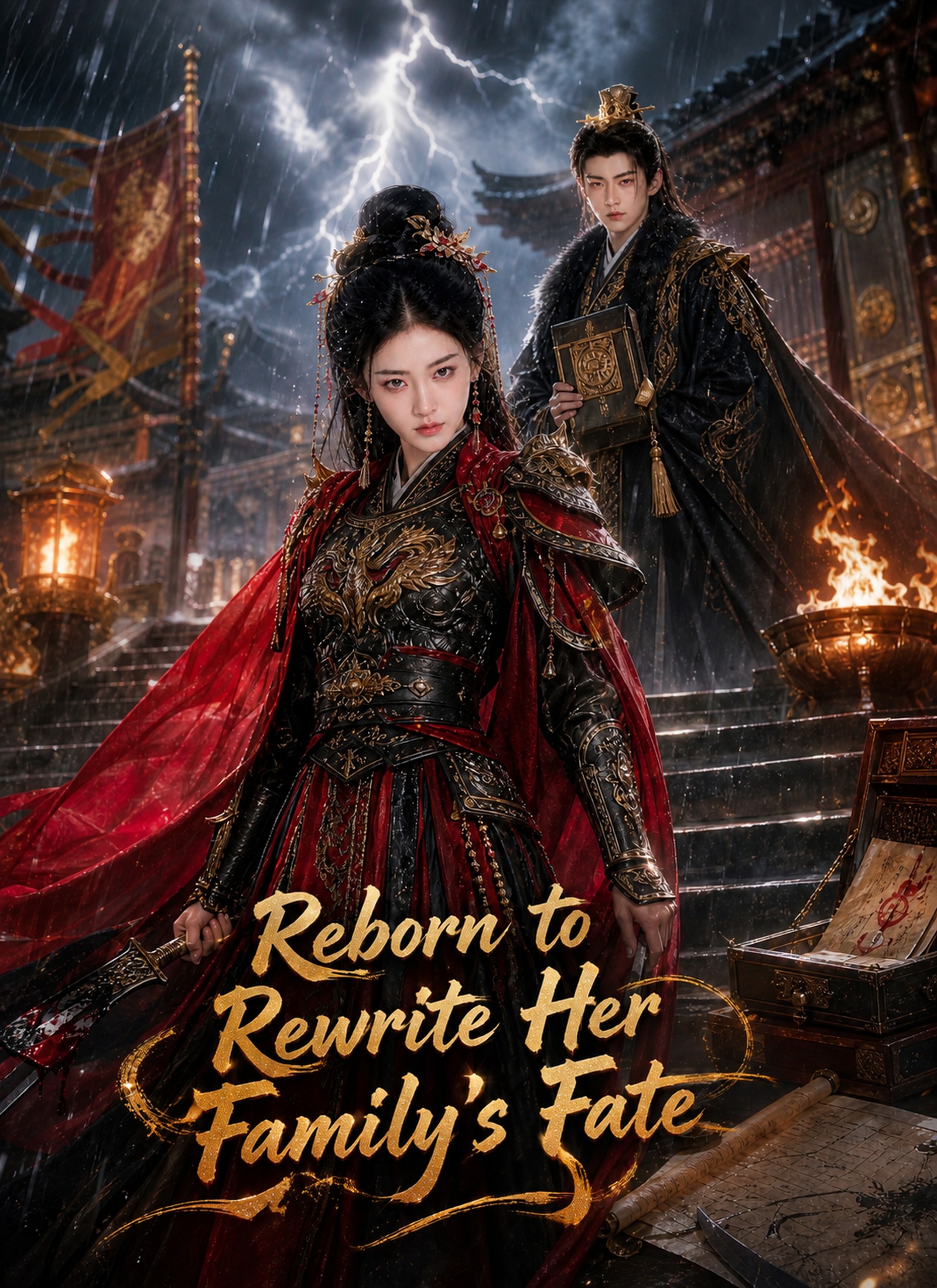 Reborn to Rewrite Her Family's Fate