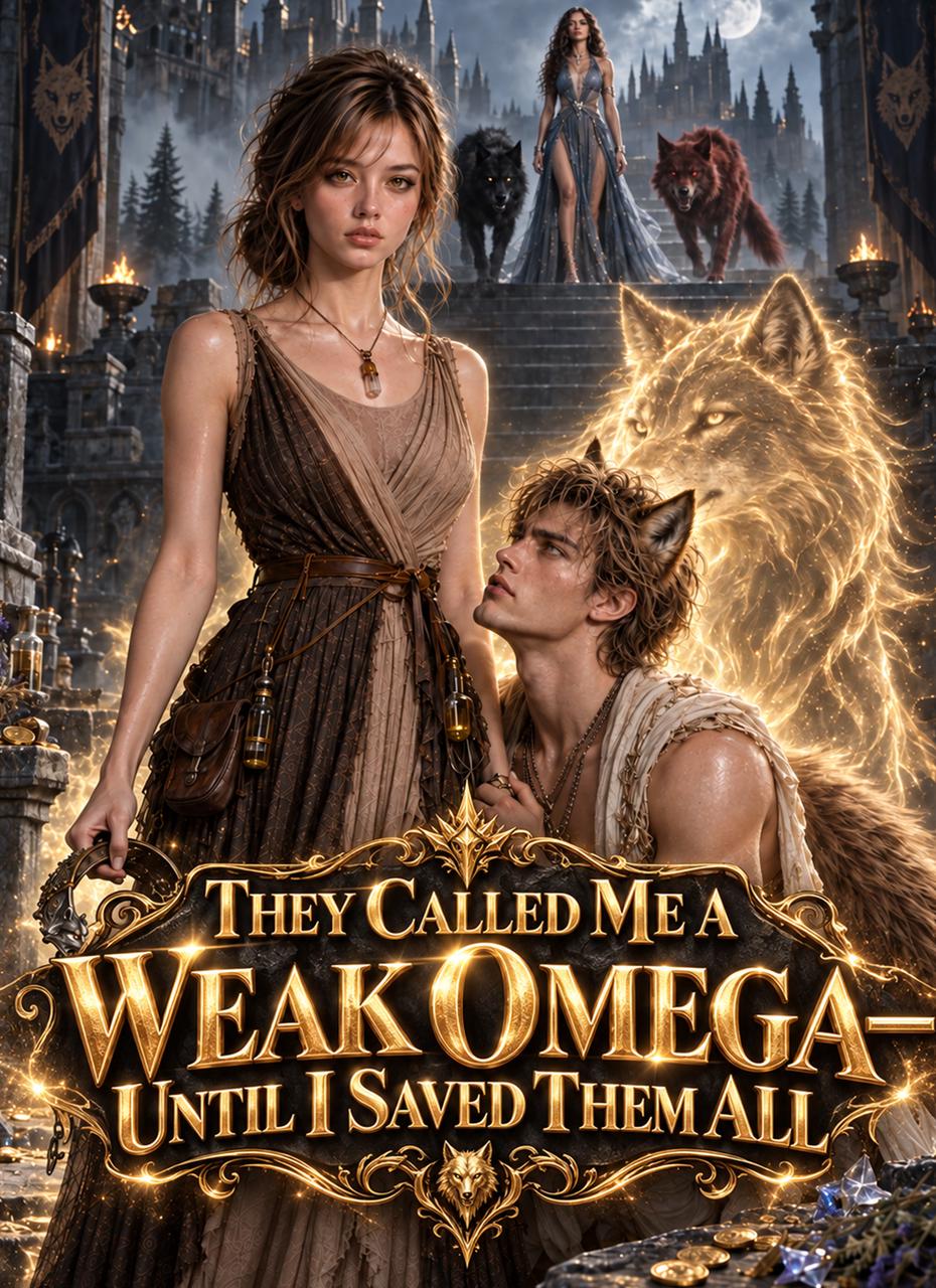 They Called Me a Weak Omega—Until I Saved Them All