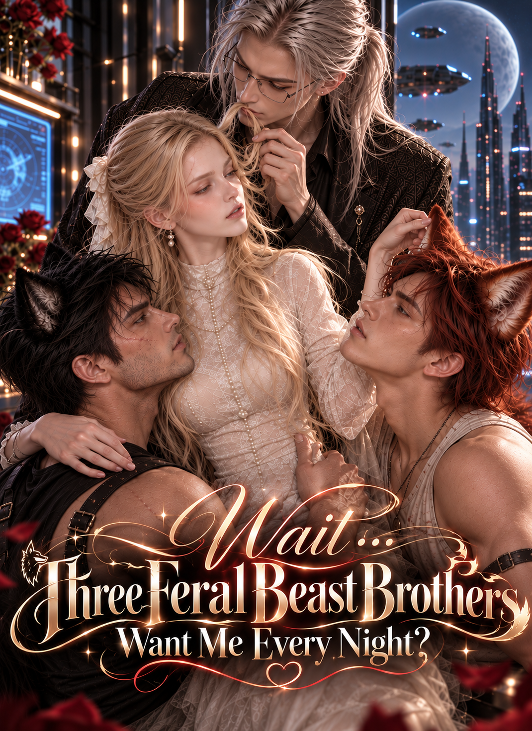 Wait… Three Feral Beast Brothers Want Me Every Night?