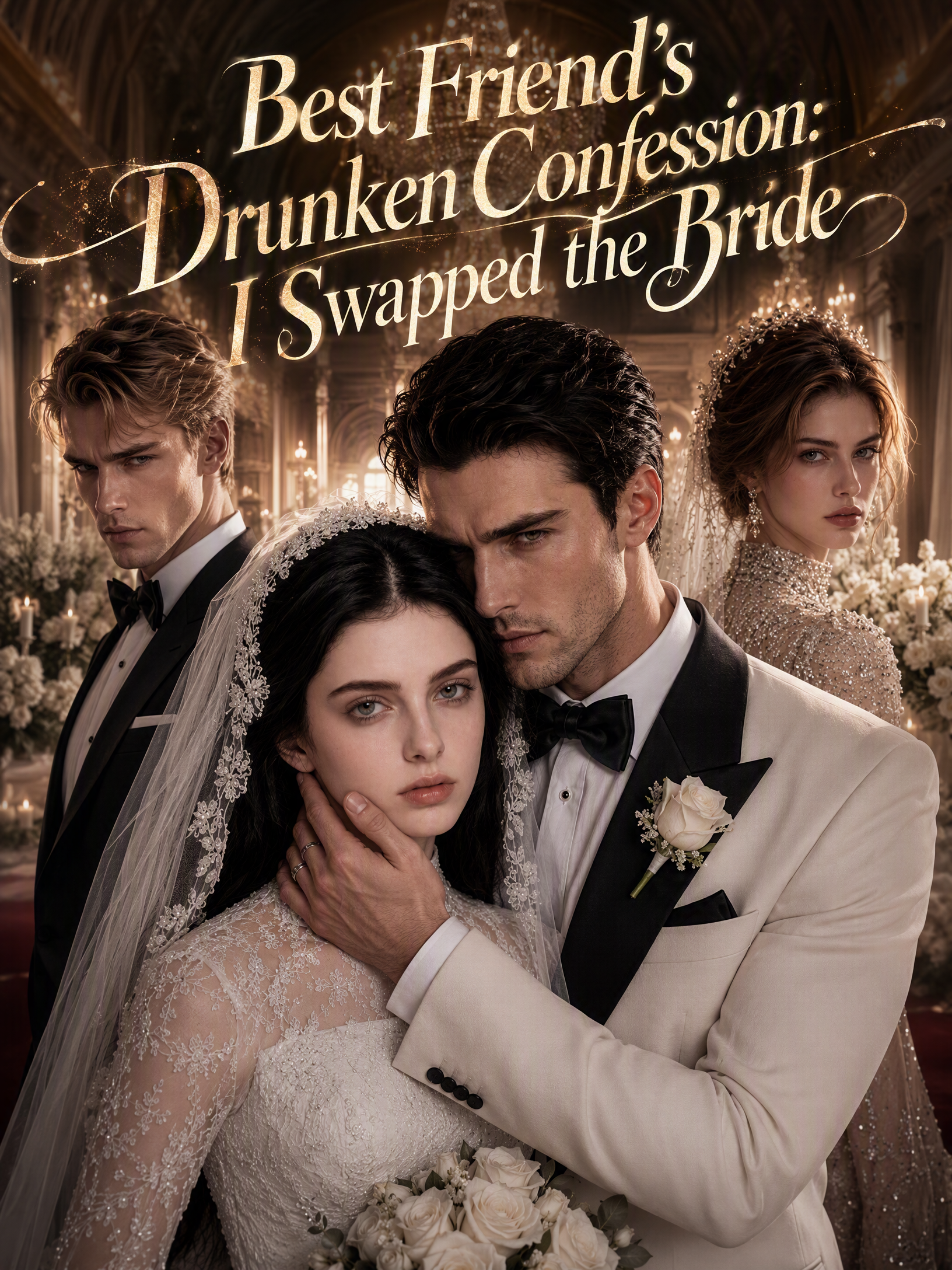 Best Friend's Drunken Confession: I Swapped the Bride