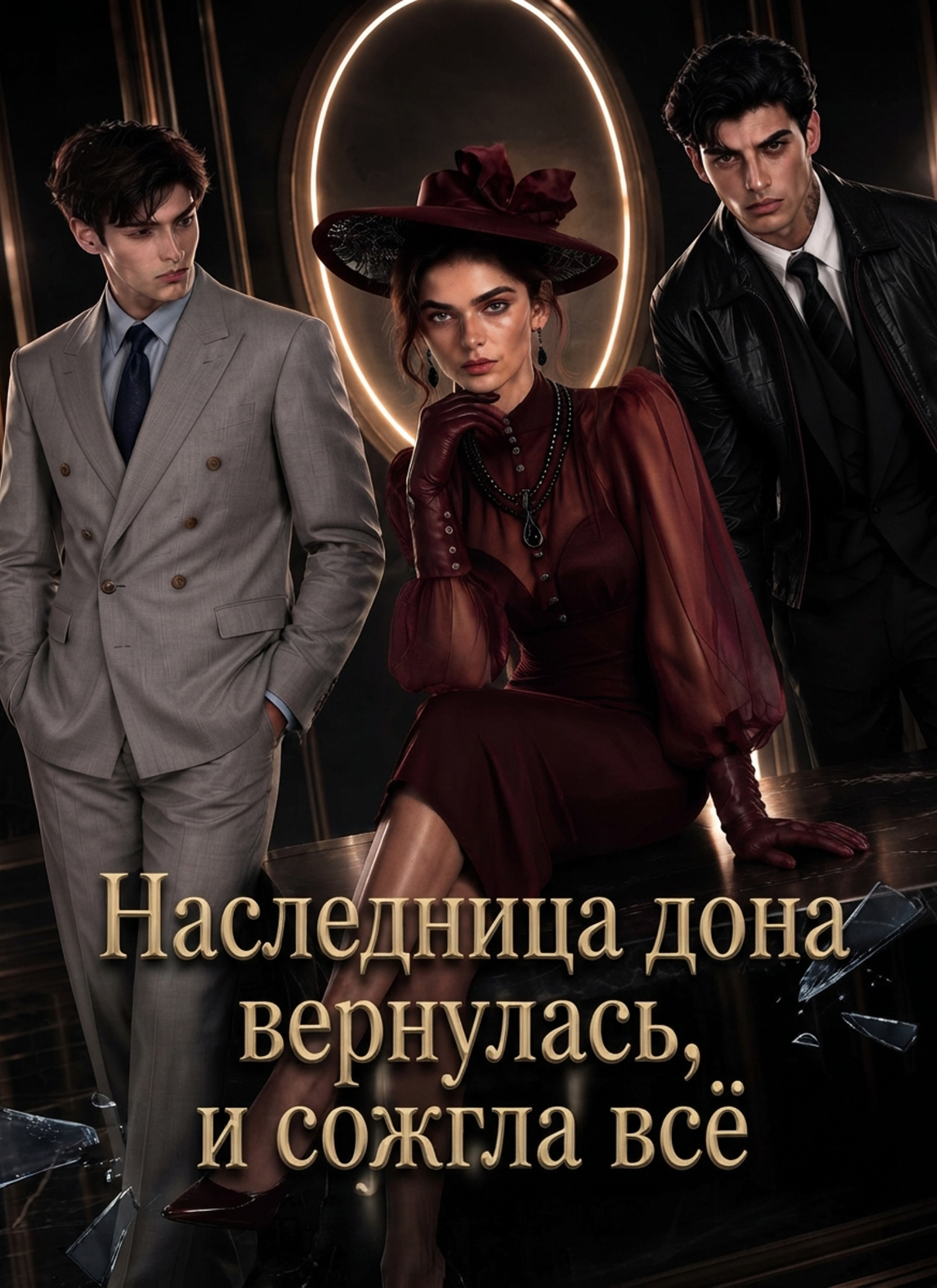 Наследница дона вернулась, и сожгла всё
