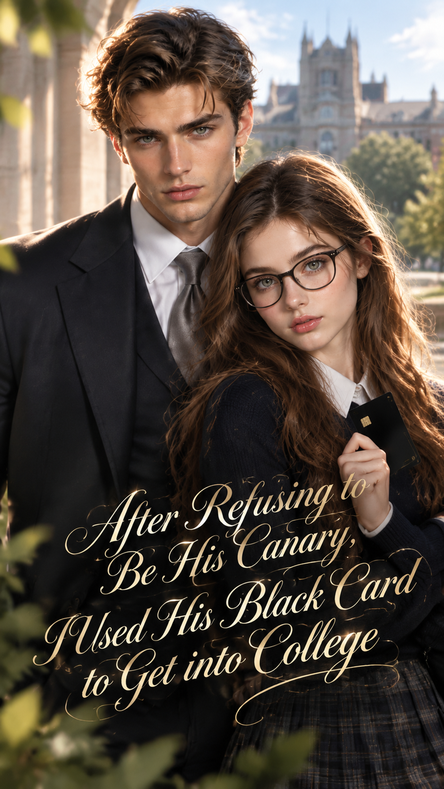 After Refusing to Be His Canary, I Used His Black Card to Get into College