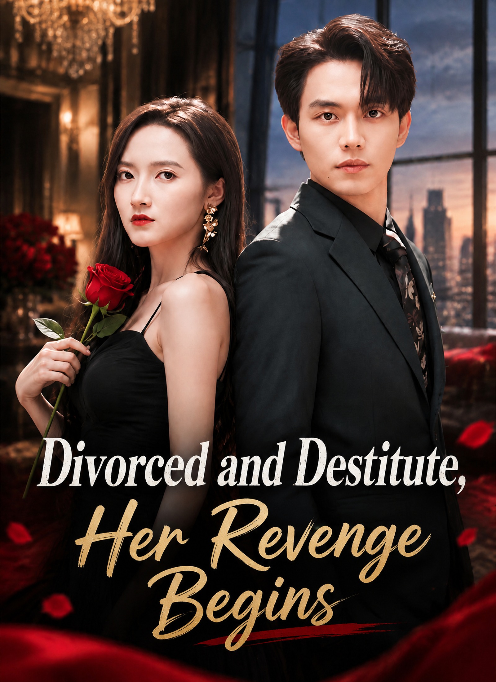 [Dubbed]Divorced and Destitute, Her Revenge Begins