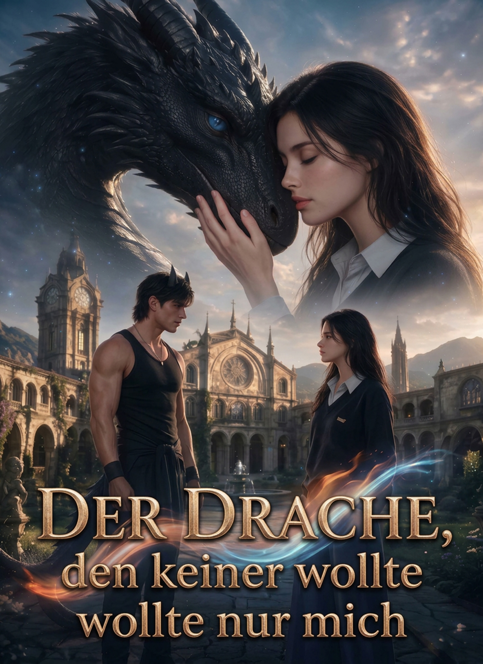 Der Drache, den keiner wollte wollte nur mich