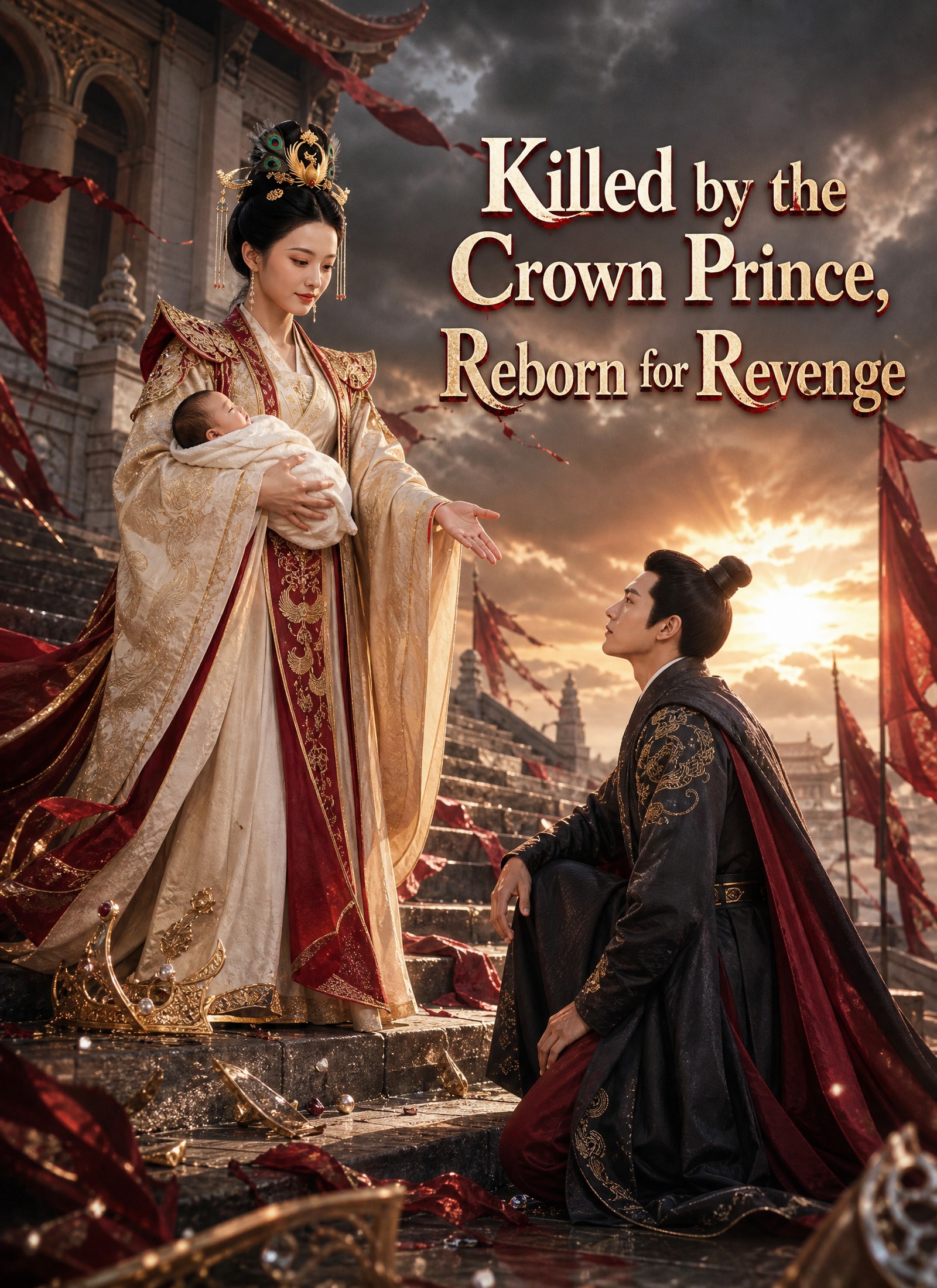 Killed by the Crown Prince, Reborn for Revenge